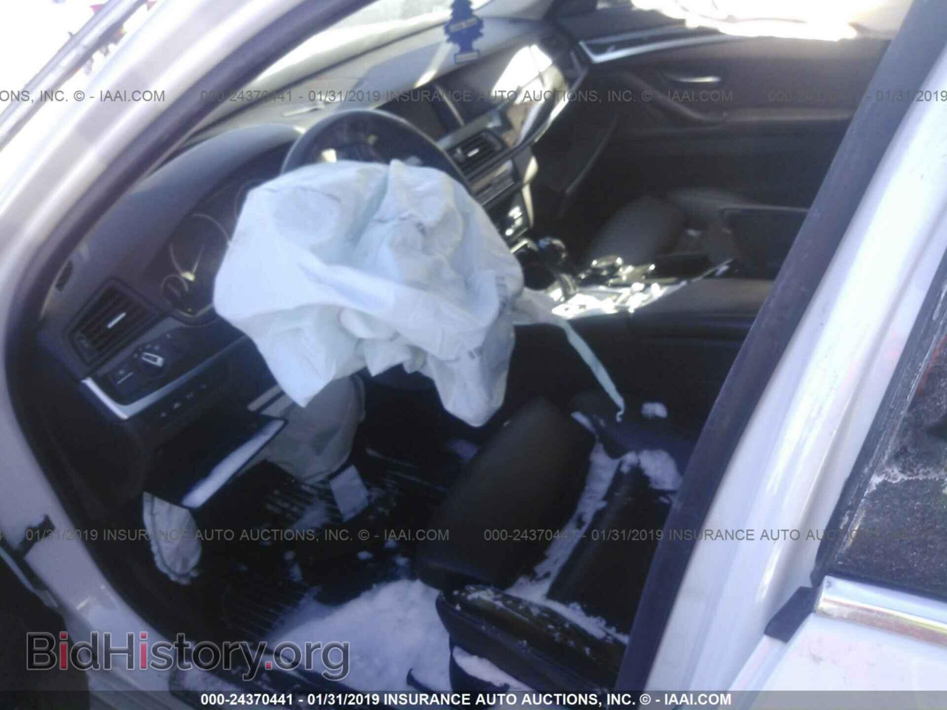 2014 BMW 528 - VIN: WBA5A7C52ED614600 - Фото 5