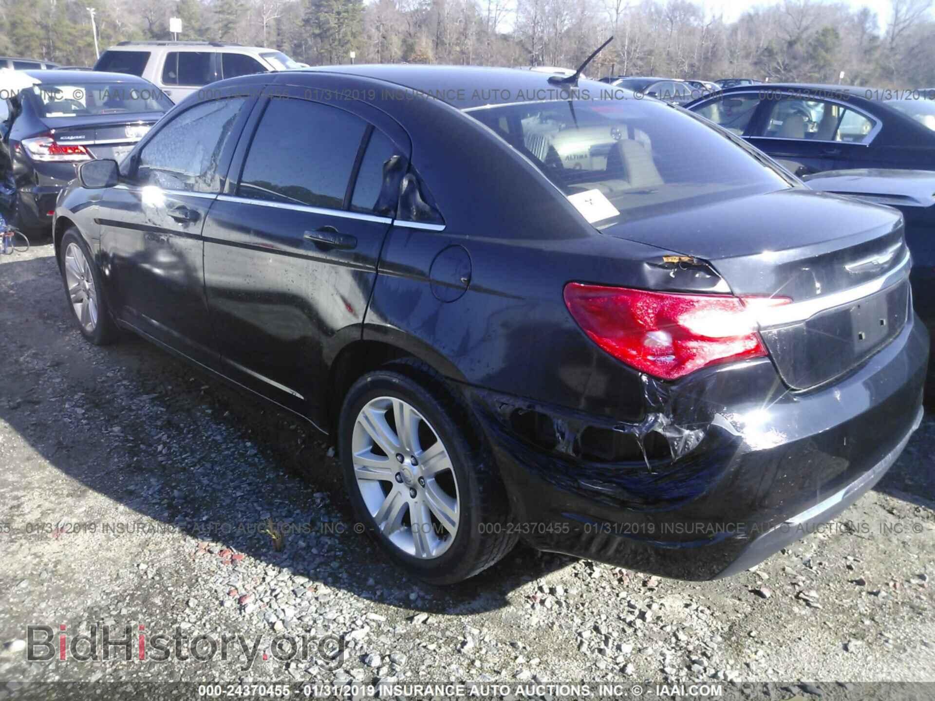 2012 CHRYSLER 200 - VIN: 1C3CCBBB8CN284147 - Фото 3