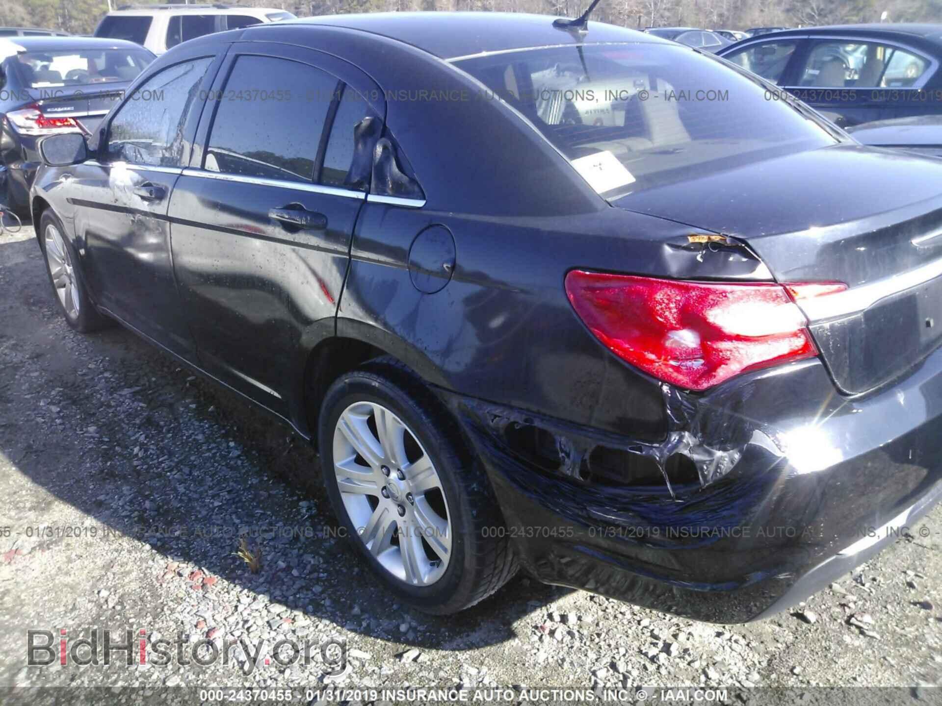 2012 CHRYSLER 200 - VIN: 1C3CCBBB8CN284147 - Фото 6