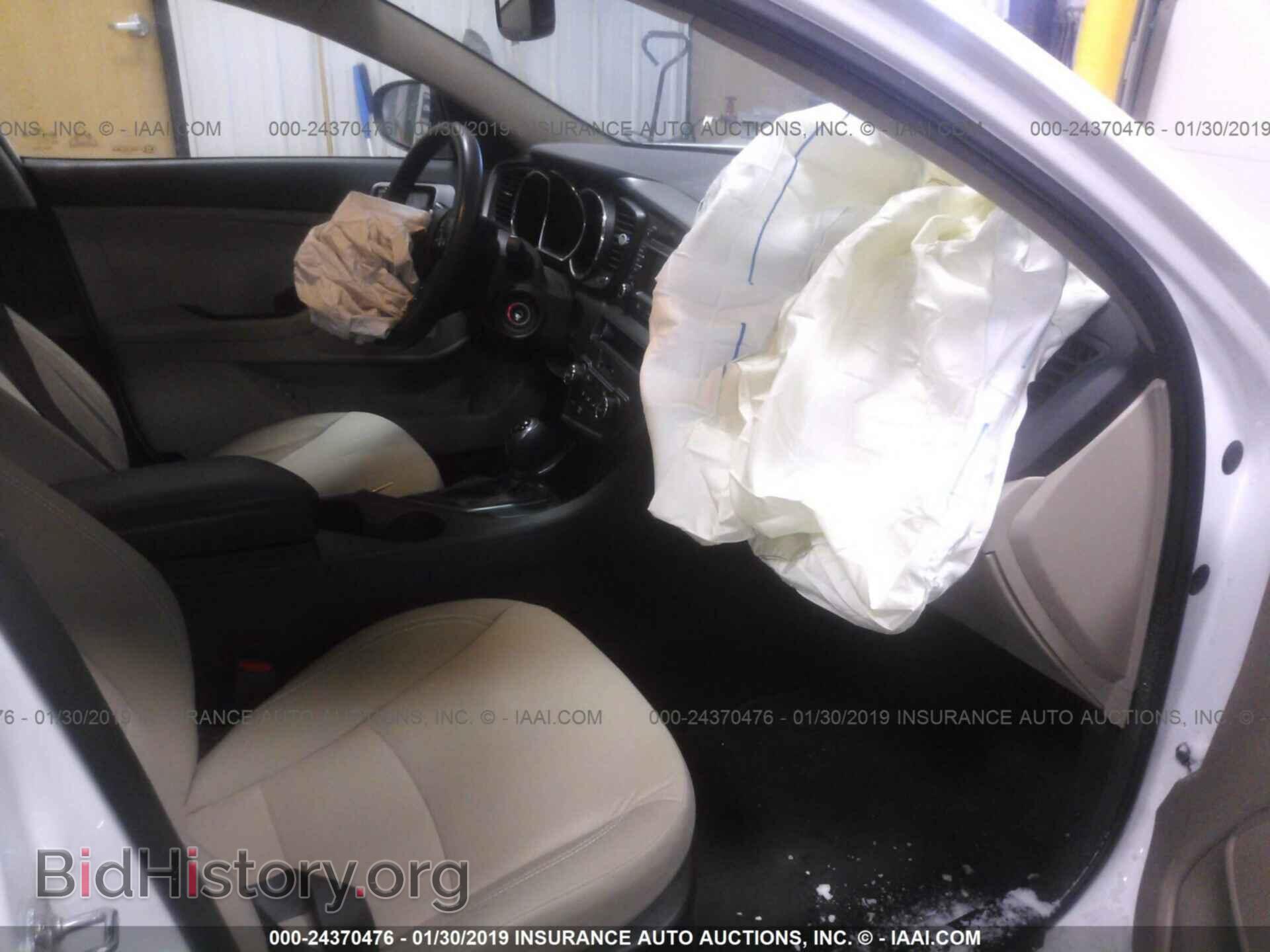 2013 KIA OPTIMA - VIN: KNAGM4A72D5414845 - Photo 5