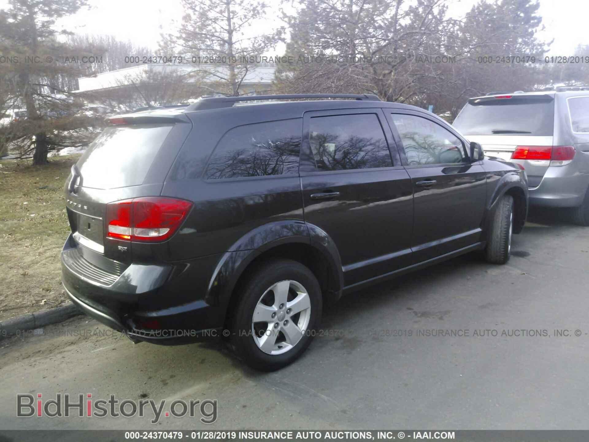 2012 DODGE JOURNEY - VIN: 3C4PDDBG0CT307342 - Фото 4