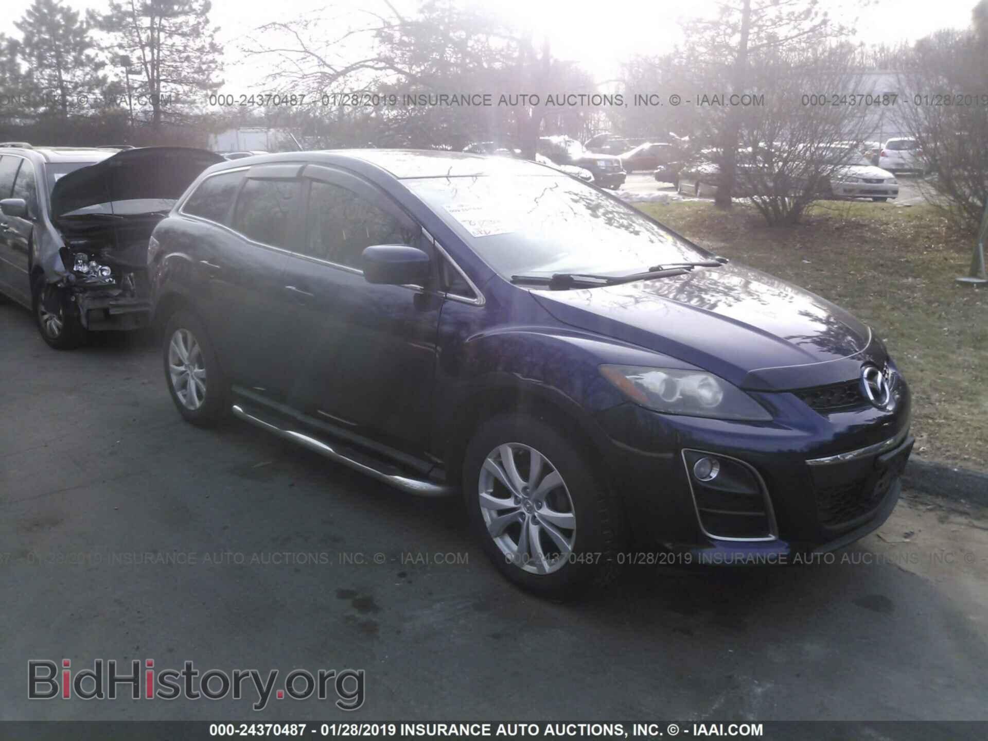 Фотография JM3ER4WLXA0307124 - MAZDA CX-7 2010
