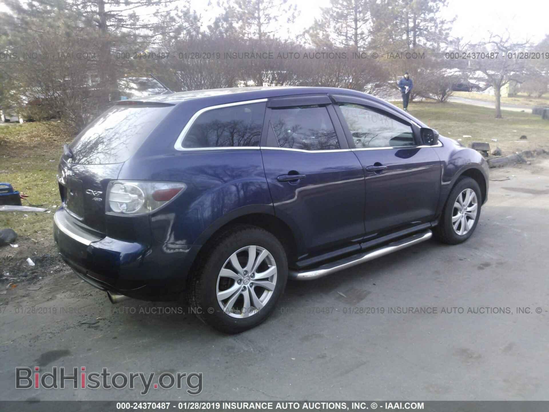 2010 MAZDA CX-7 - VIN: JM3ER4WLXA0307124 - Фото 4