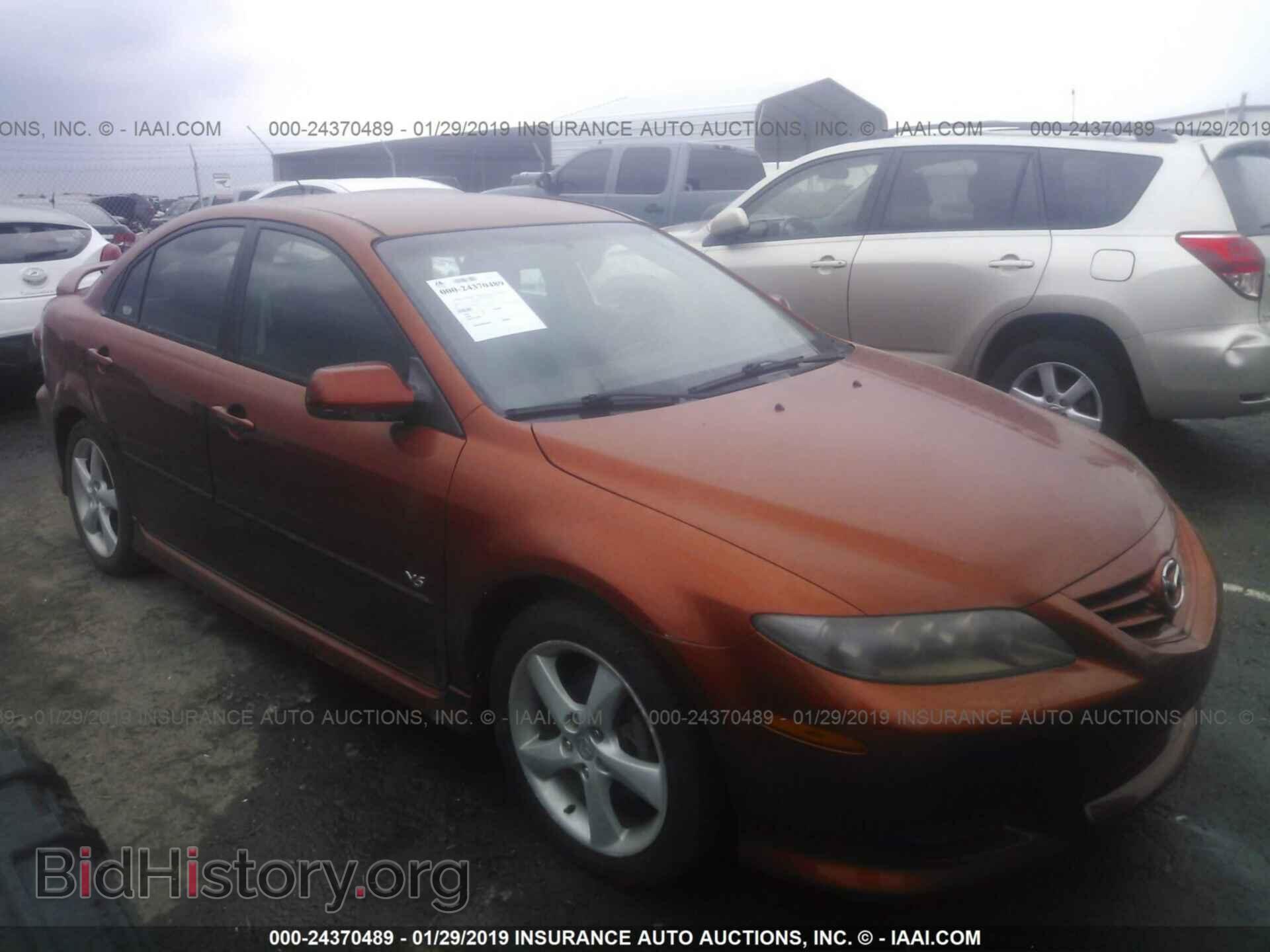 Фотография 1YVHP84D855M24976 - MAZDA 6 2005