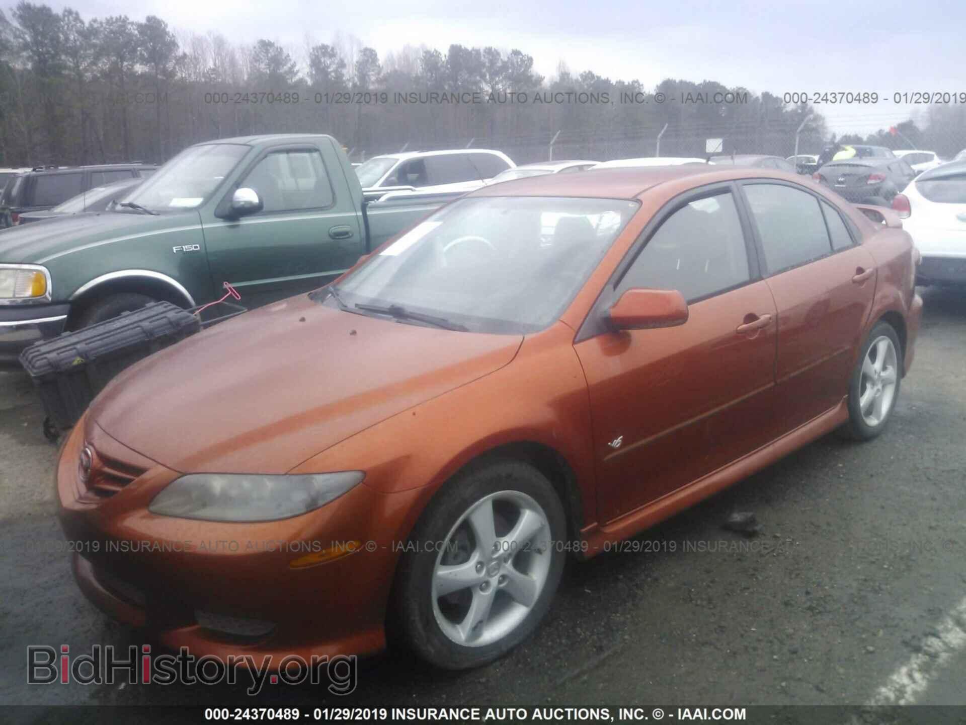 2005 MAZDA 6 - VIN: 1YVHP84D855M24976 - Фото 2