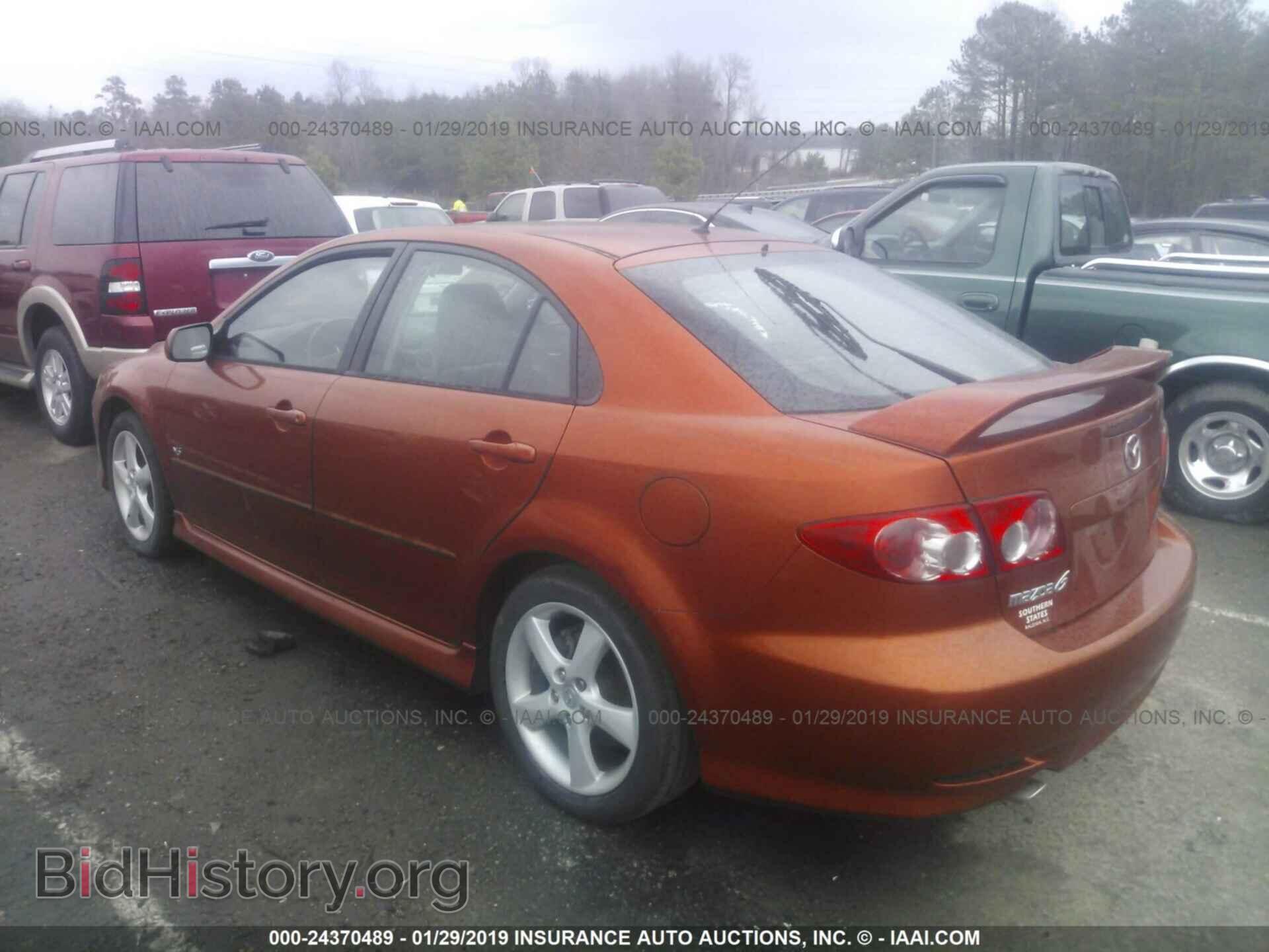 2005 MAZDA 6 - VIN: 1YVHP84D855M24976 - Фото 3