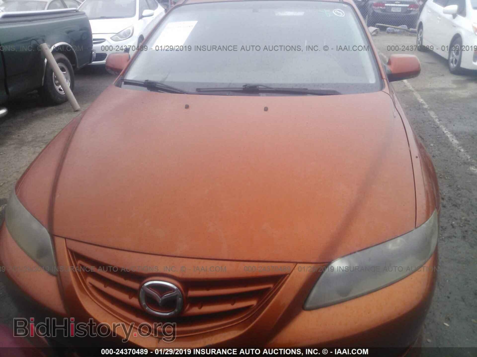 2005 MAZDA 6 - VIN: 1YVHP84D855M24976 - Фото 6
