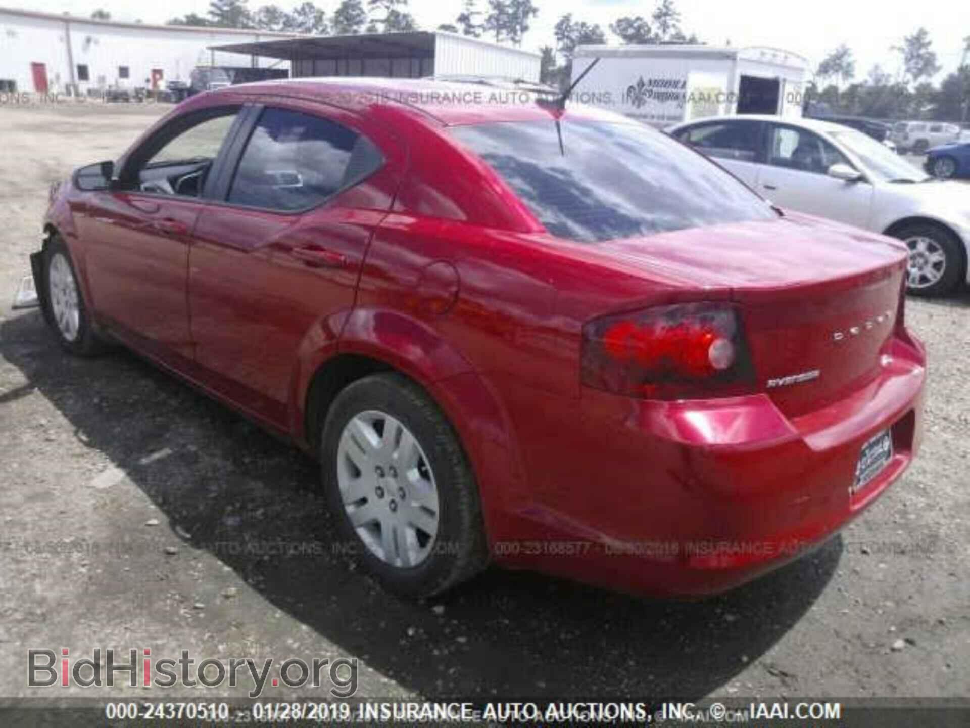 2013 DODGE AVENGER - VIN: 1C3CDZAB8DN556057 - Фото 3