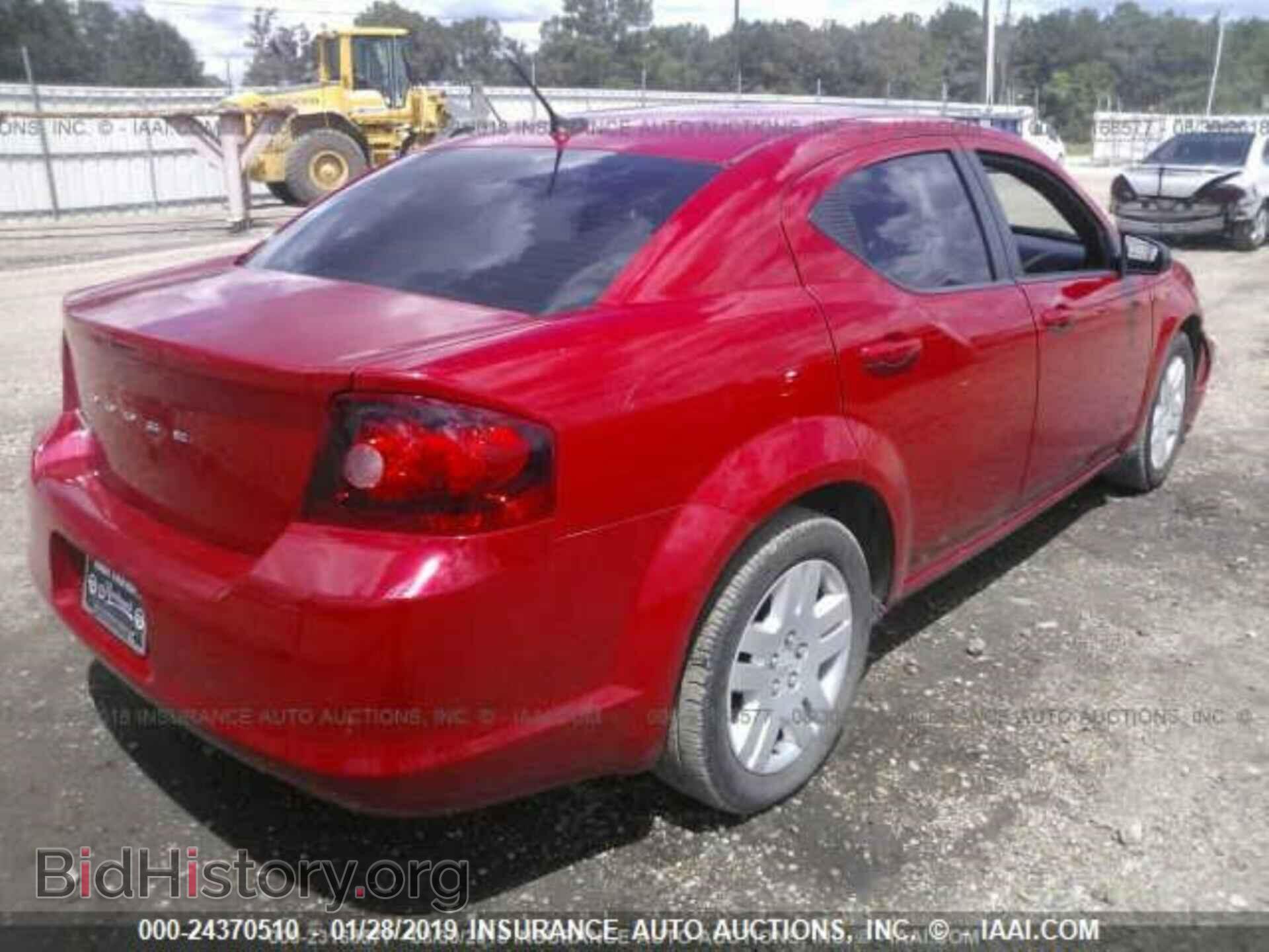 2013 DODGE AVENGER - VIN: 1C3CDZAB8DN556057 - Фото 4
