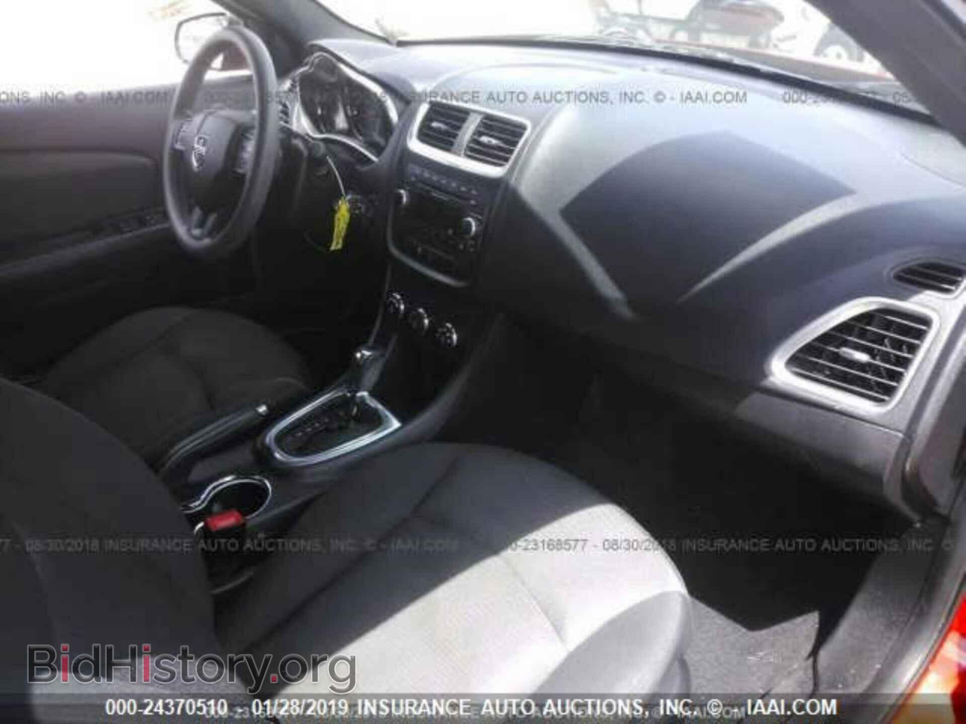2013 DODGE AVENGER - VIN: 1C3CDZAB8DN556057 - Фото 5
