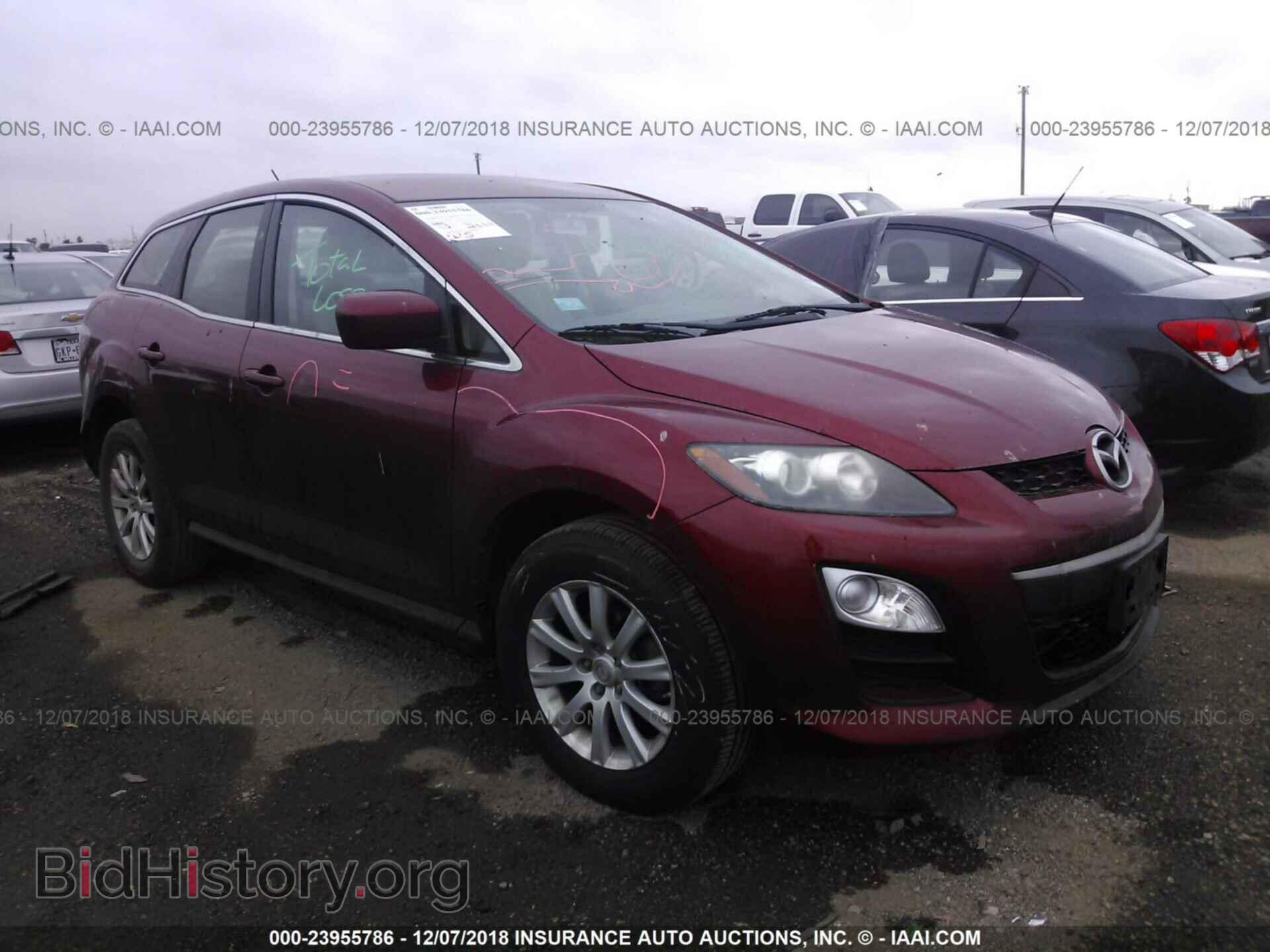 Фотография JM3ER2A5XB0404015 - MAZDA CX-7 2011