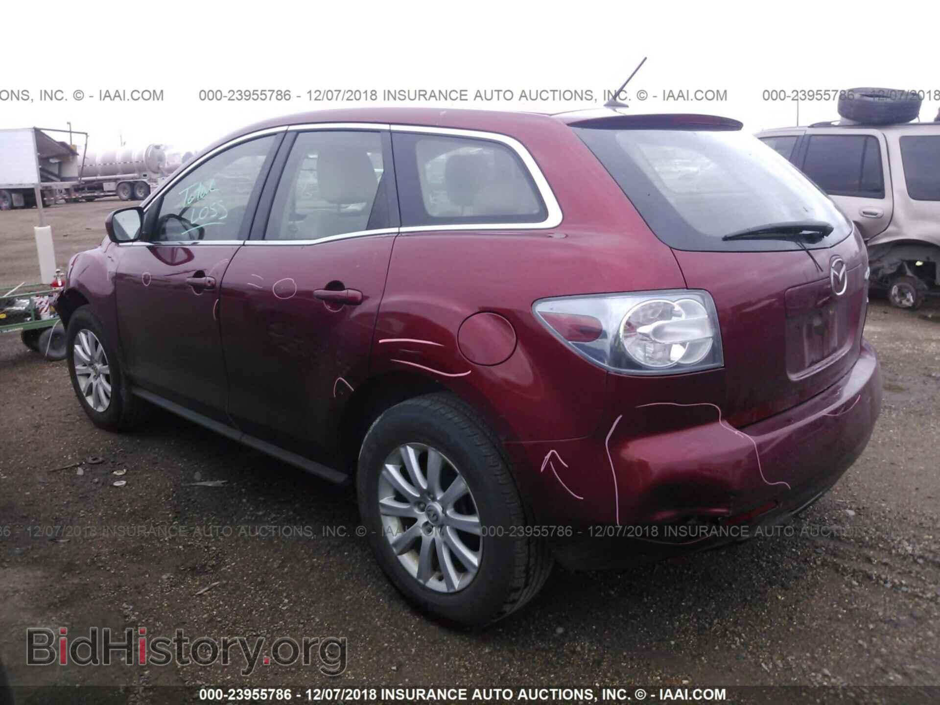 2011 MAZDA CX-7 - VIN: JM3ER2A5XB0404015 - Фото 3