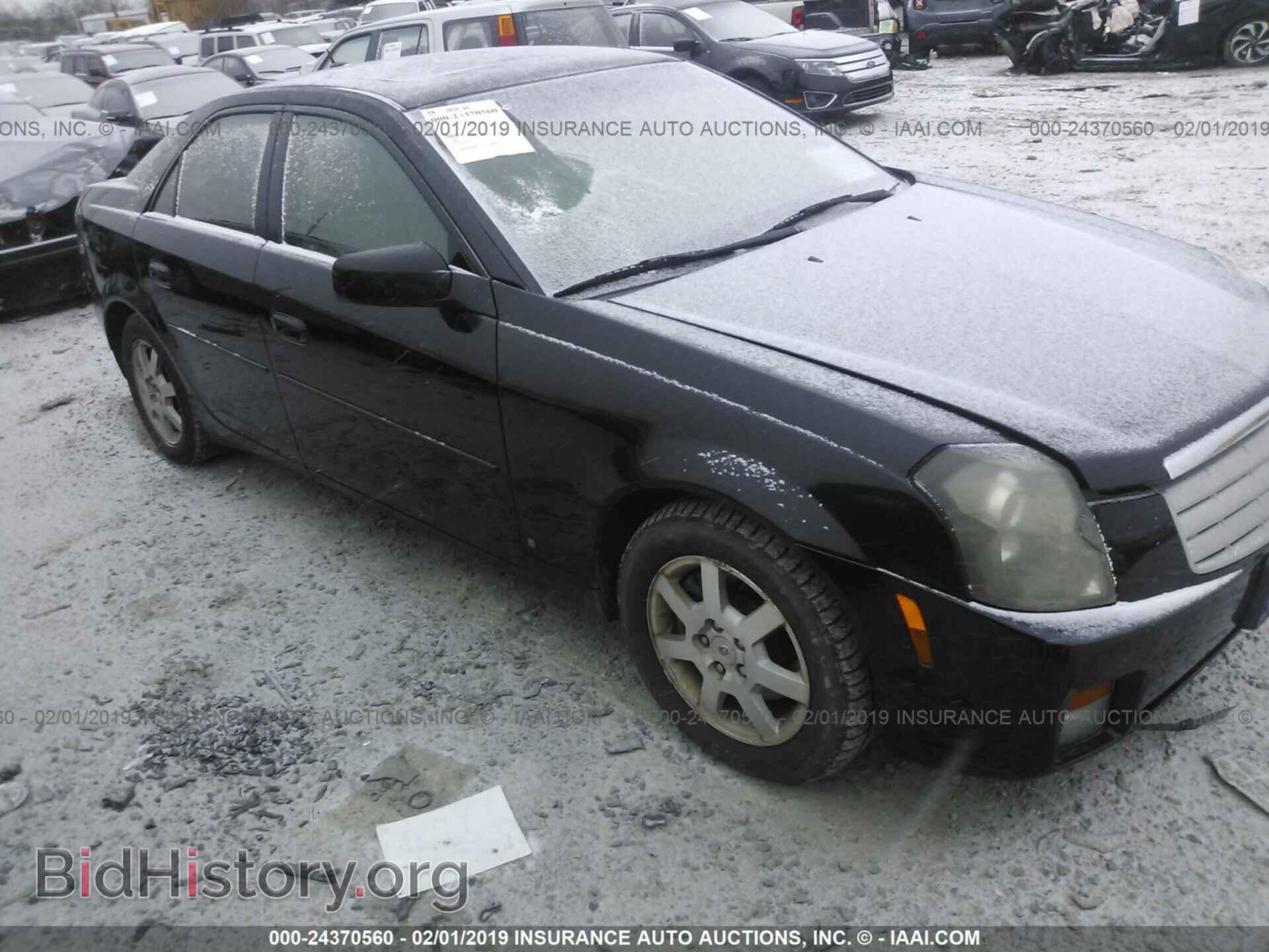 Фотография 1G6DP577470198432 - CADILLAC CTS 2007