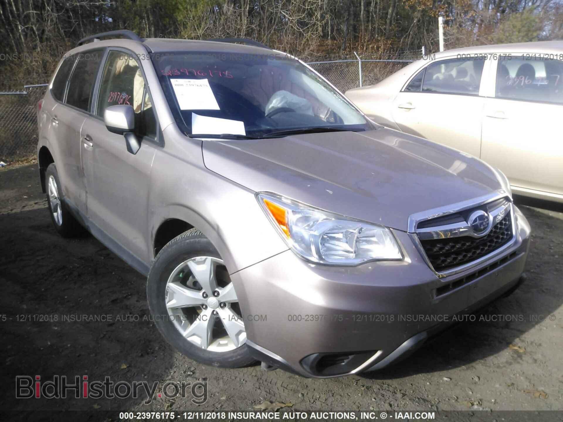 Photo JF2SJAEC4EH418375 - SUBARU FORESTER 2014