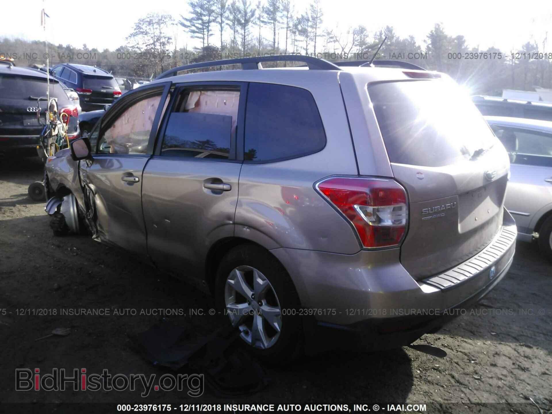 2014 SUBARU FORESTER - VIN: JF2SJAEC4EH418375 - Photo 3
