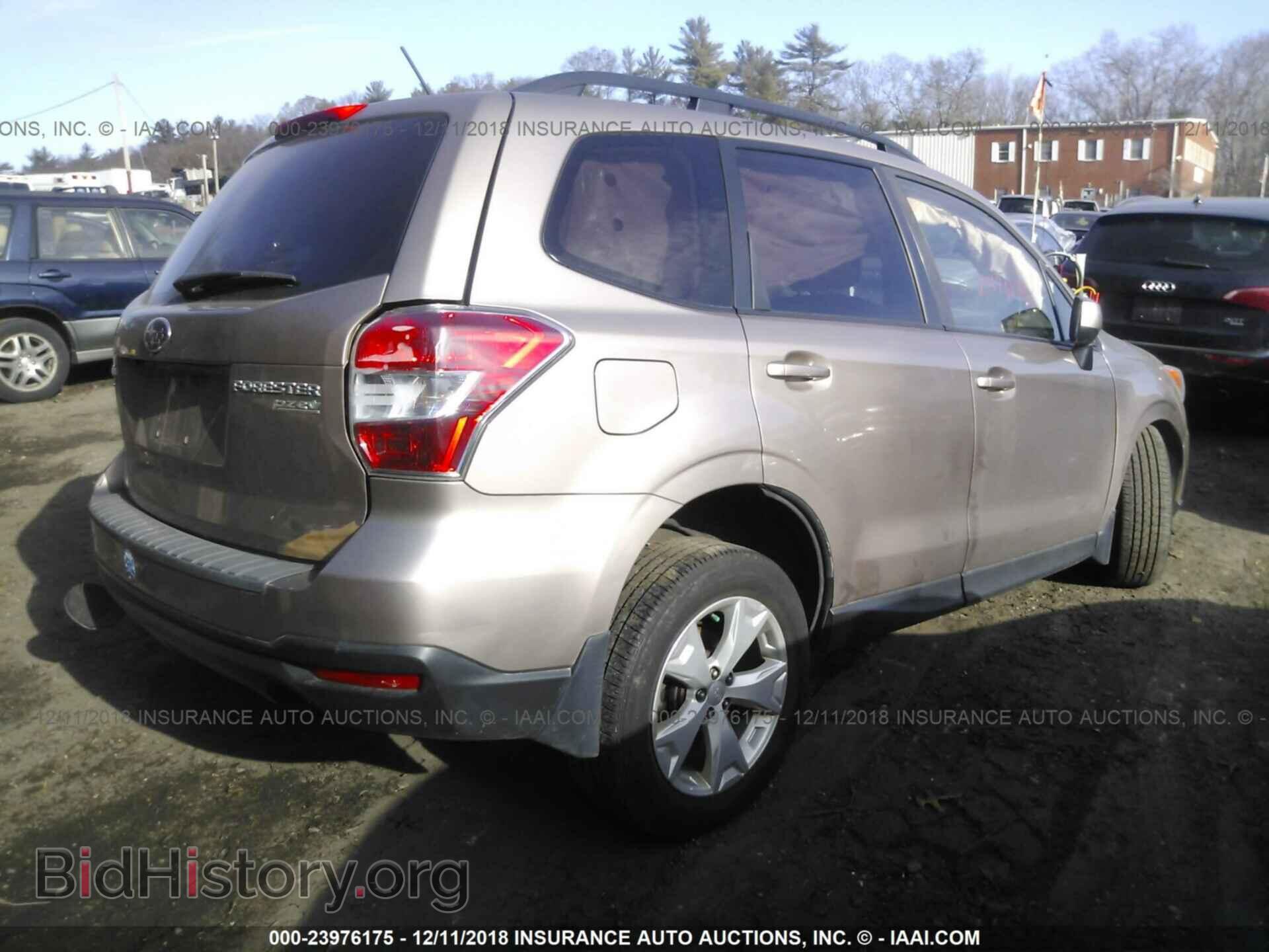 2014 SUBARU FORESTER - VIN: JF2SJAEC4EH418375 - Photo 4