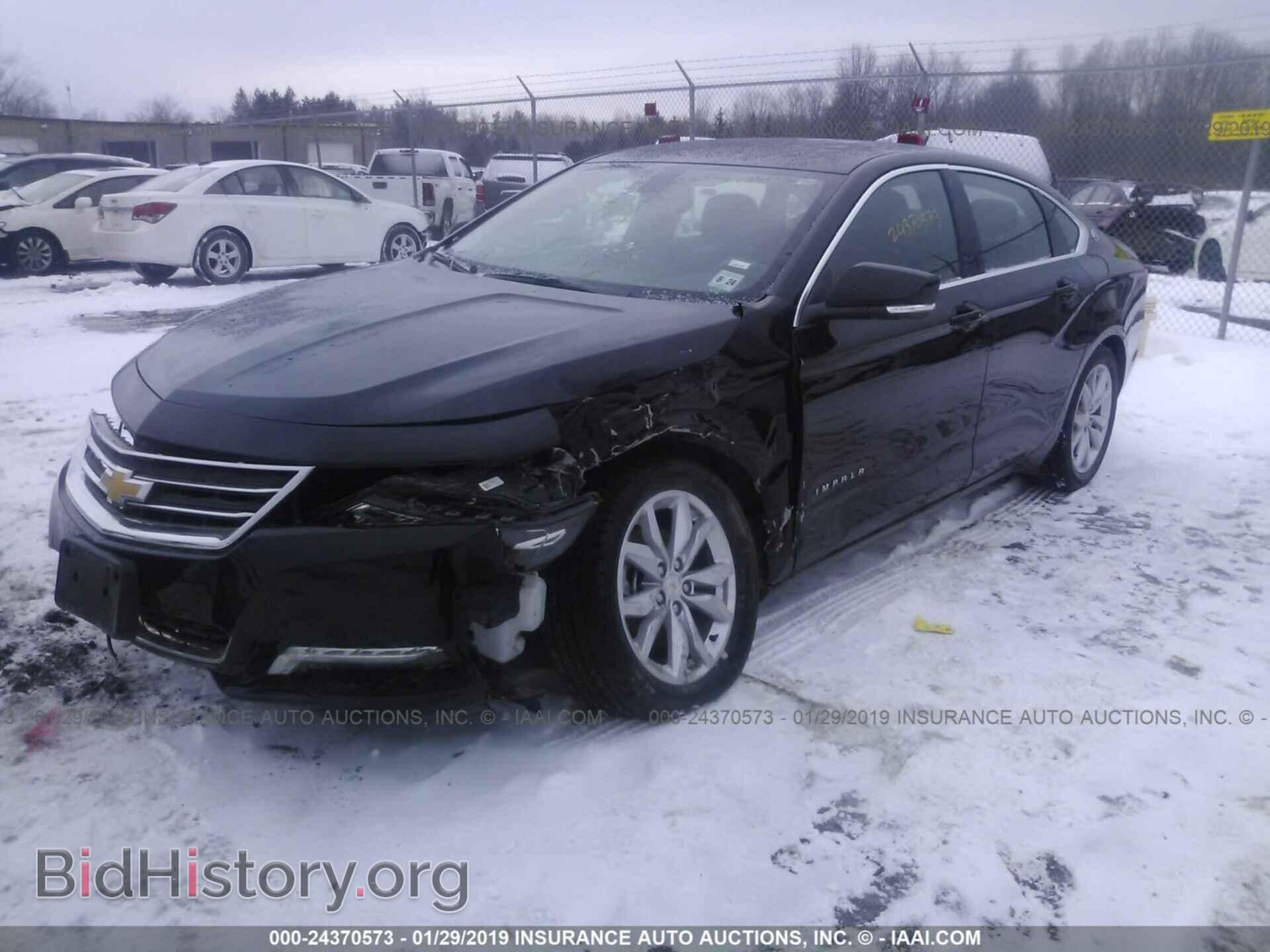 2019 CHEVROLET IMPALA - VIN: 2G11Z5S32K9110659 - Фото 2