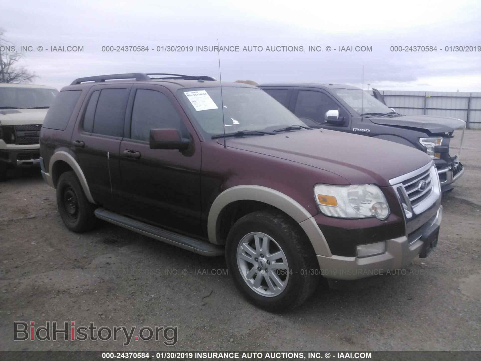 Фотография 1FMEU64EX9UA40896 - FORD EXPLORER 2009