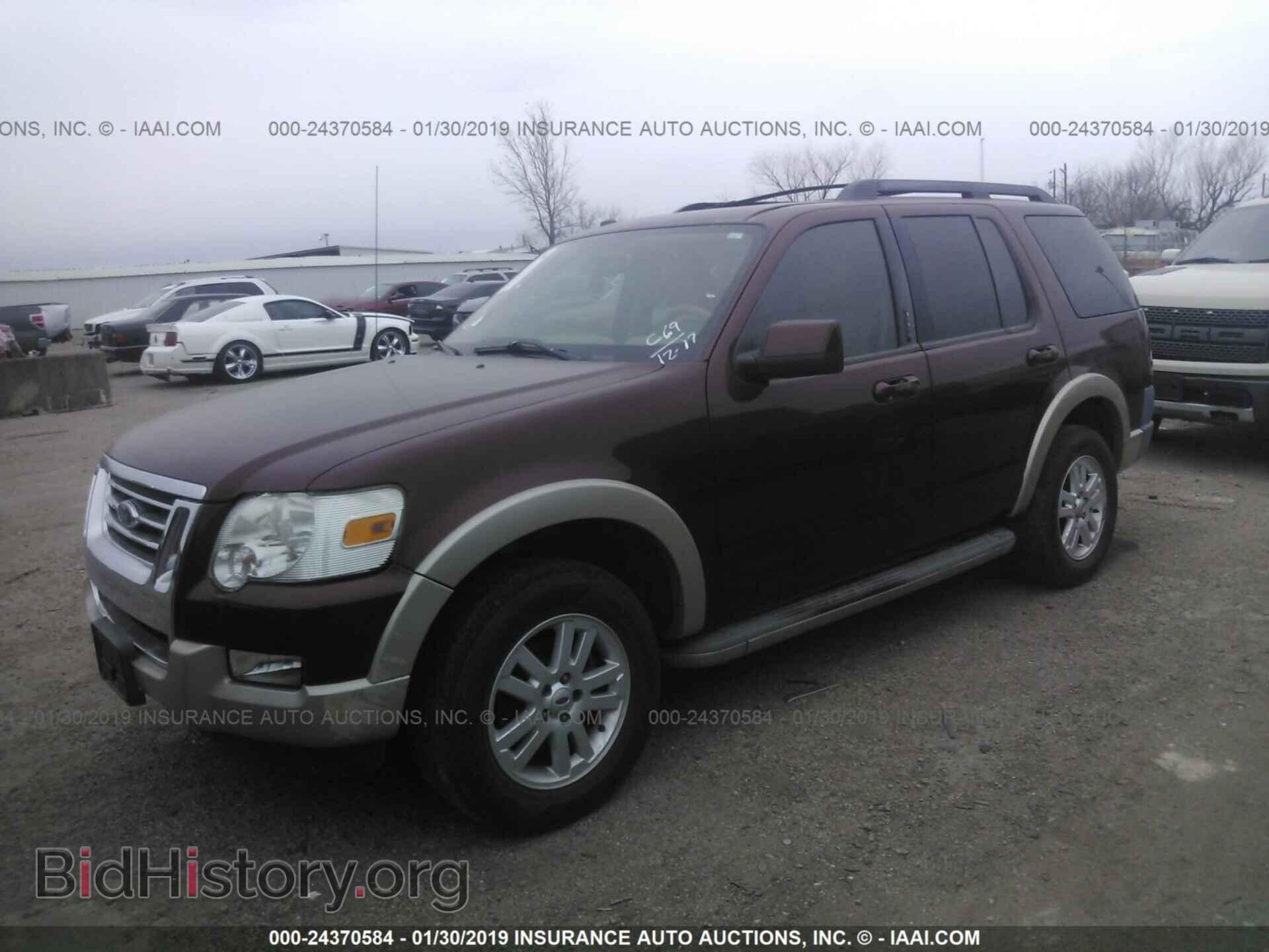 2009 FORD EXPLORER - VIN: 1FMEU64EX9UA40896 - Фото 2