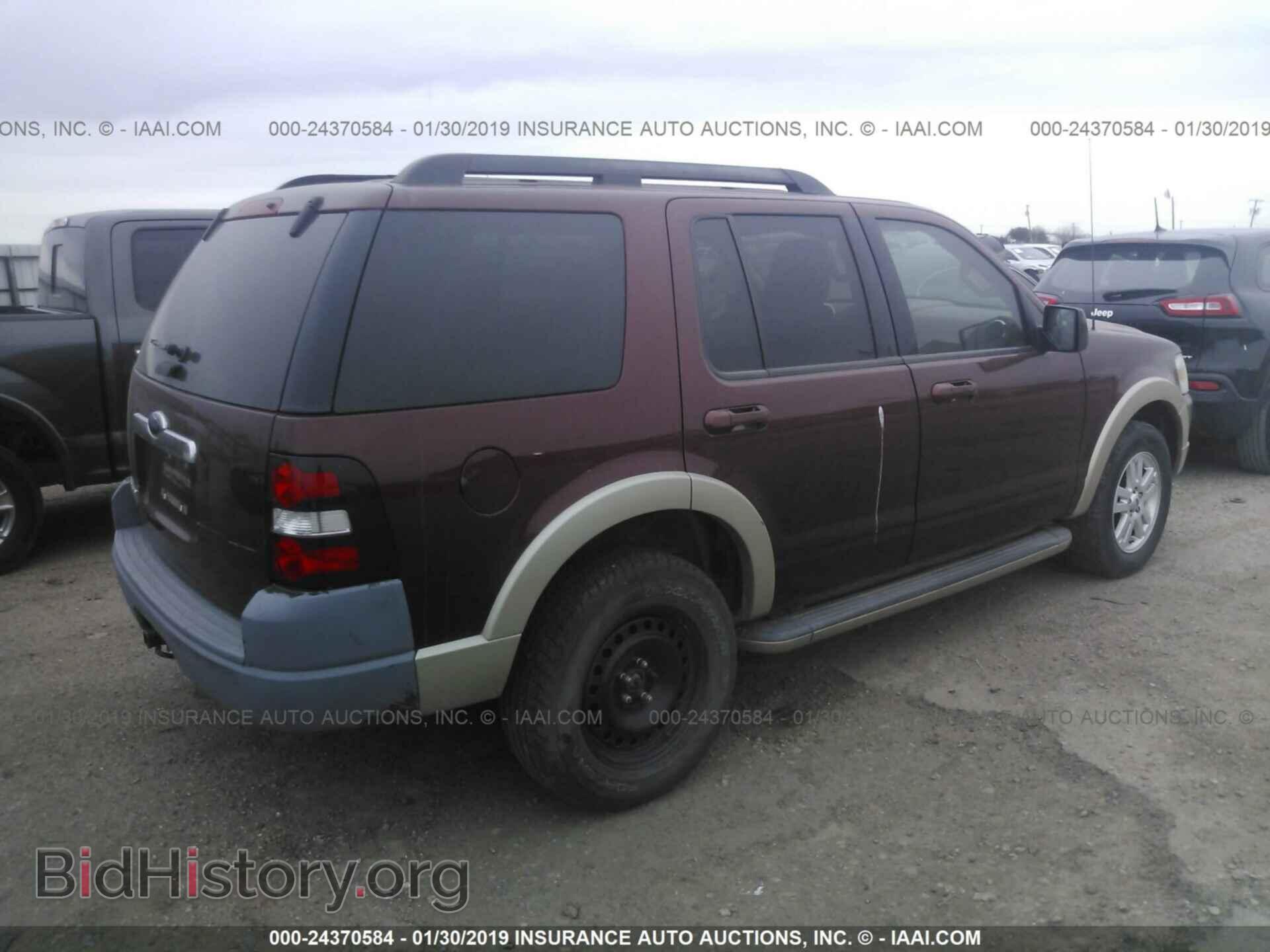 2009 FORD EXPLORER - VIN: 1FMEU64EX9UA40896 - Фото 4