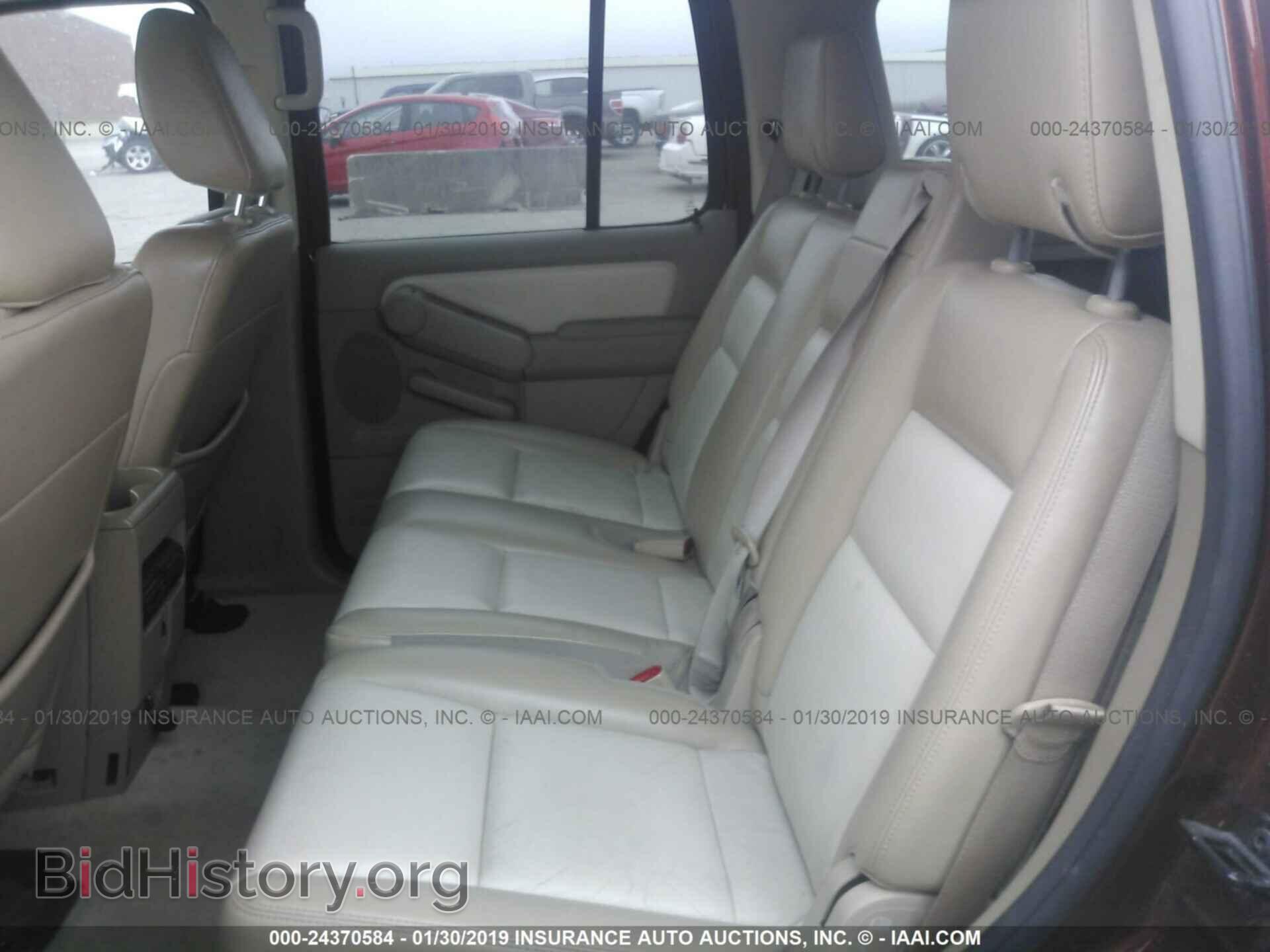 2009 FORD EXPLORER - VIN: 1FMEU64EX9UA40896 - Фото 8