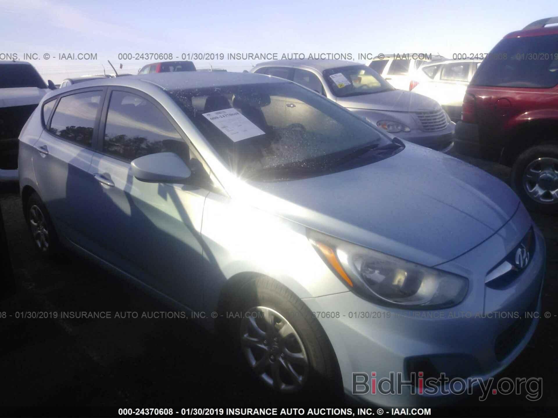 Photo KMHCT5AE7DU088650 - HYUNDAI ACCENT 2013