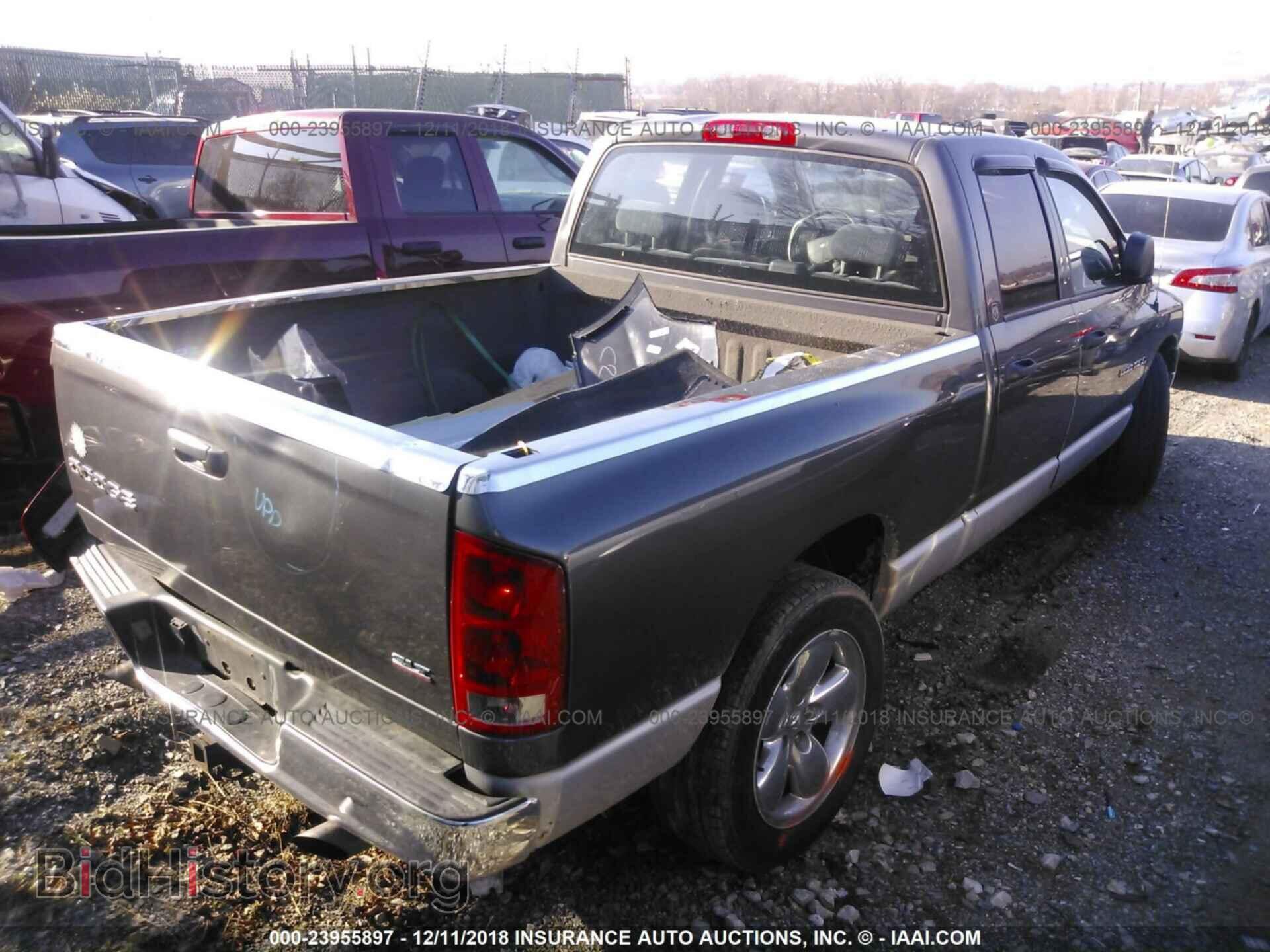 2004 DODGE RAM 1500 - VIN: 1D7HA18D04S689759 - Photo 4