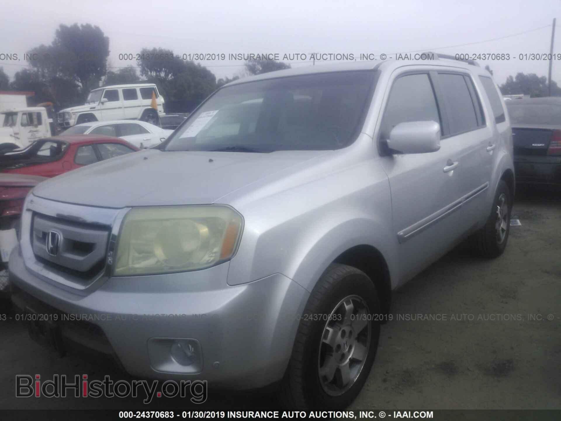 2010 HONDA PILOT - VIN: 5FNYF3H85AB019871 - Фото 2