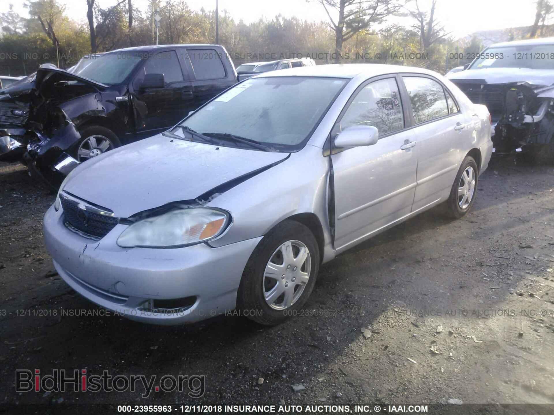 2007 TOYOTA COROLLA - VIN: 1NXBR32E07Z844577 - Photo 2