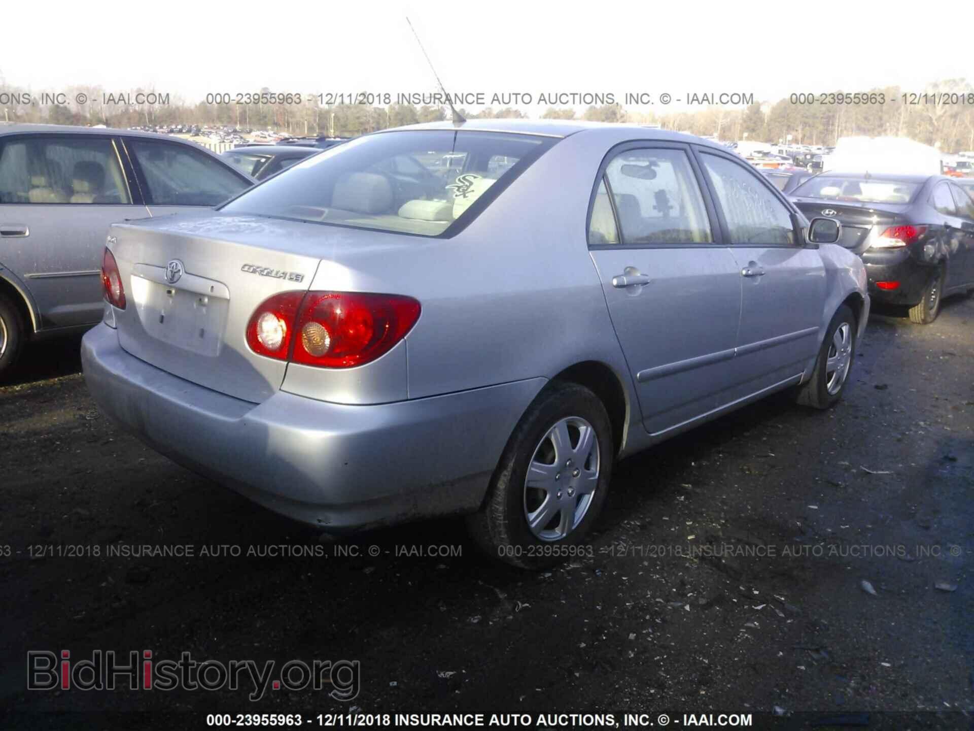 2007 TOYOTA COROLLA - VIN: 1NXBR32E07Z844577 - Photo 4