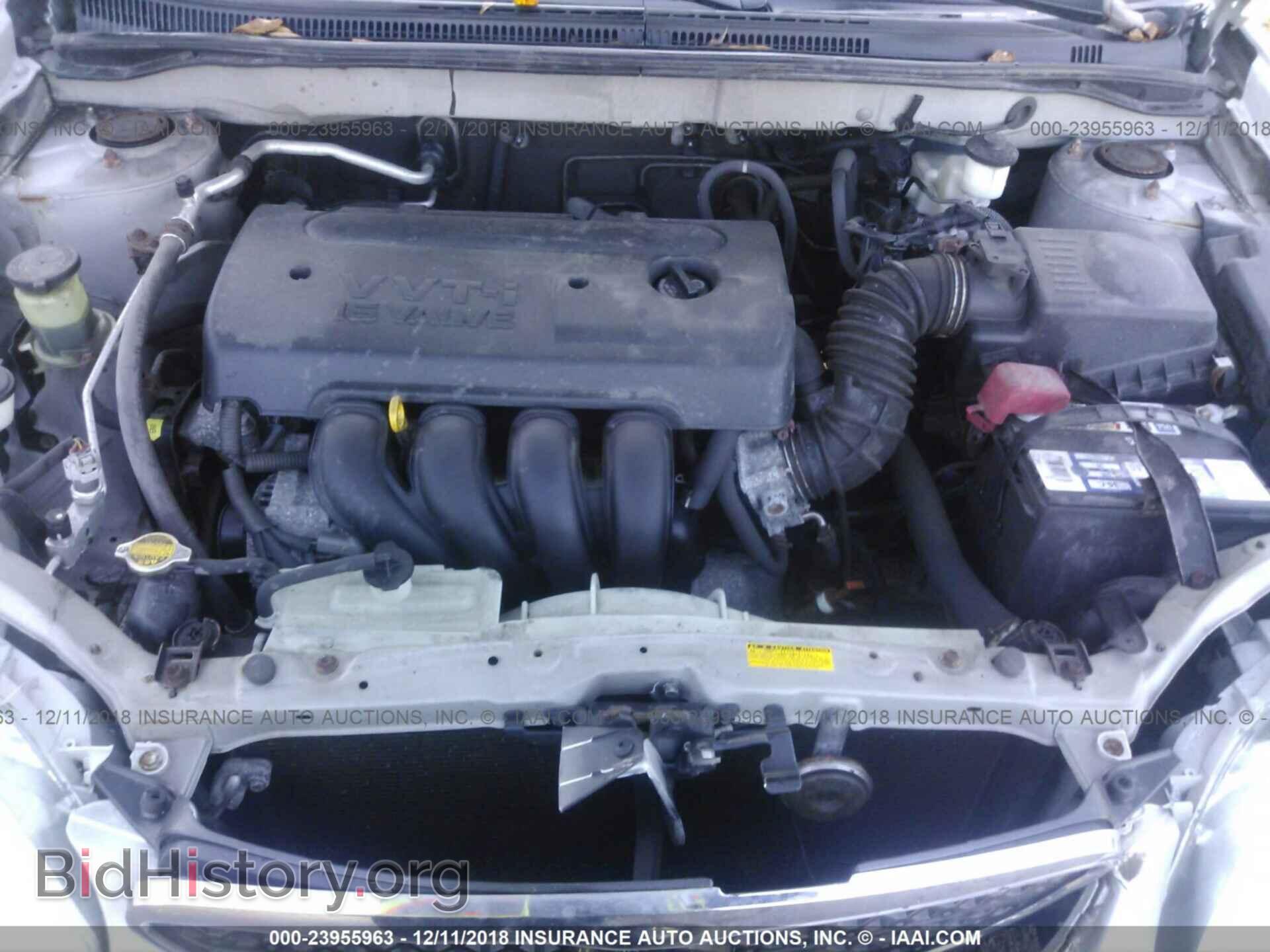 2007 TOYOTA COROLLA - VIN: 1NXBR32E07Z844577 - Photo 10