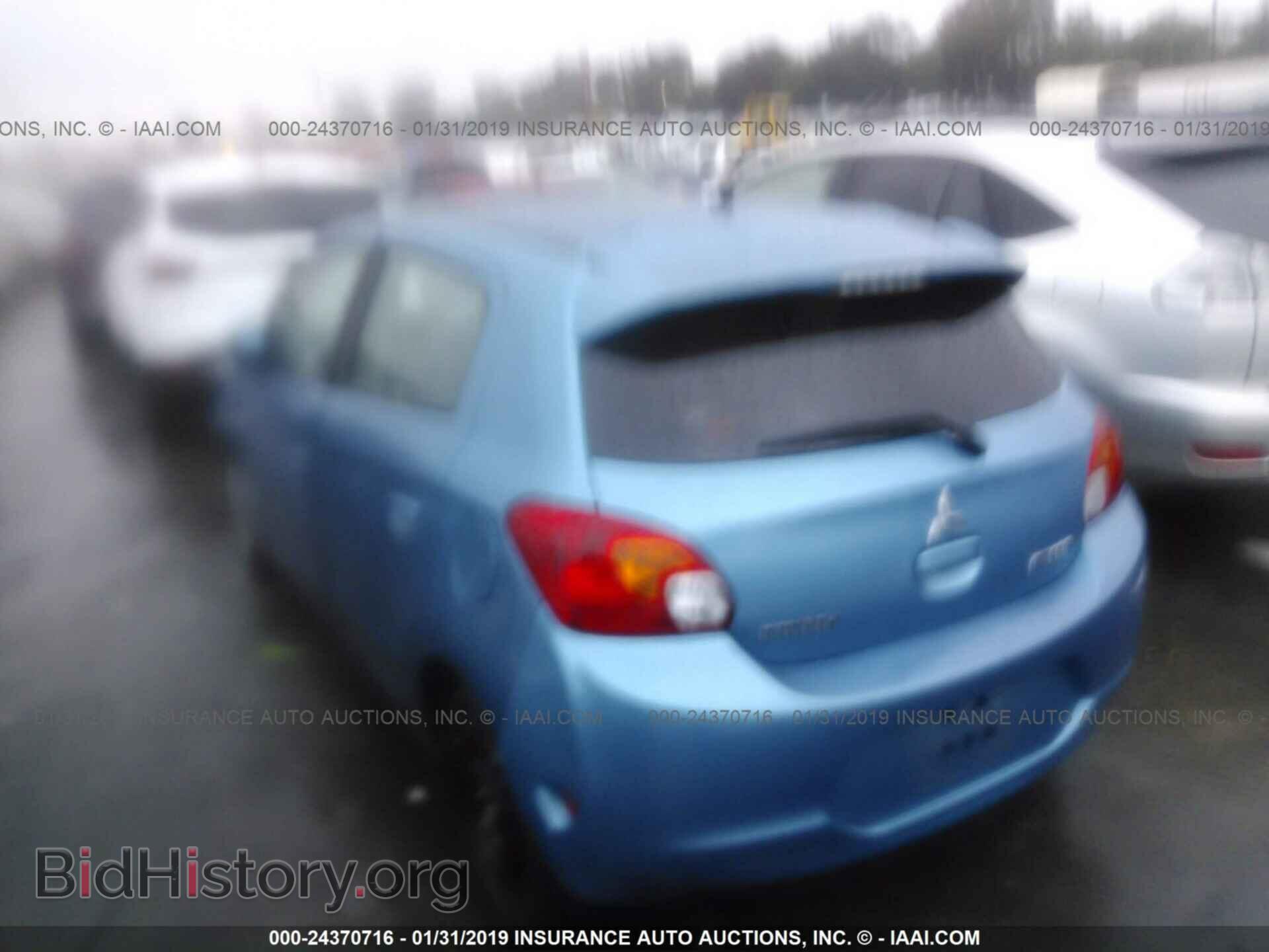 2015 MITSUBISHI MIRAGE - VIN: ML32A3HJ9FH045682 - Фото 3