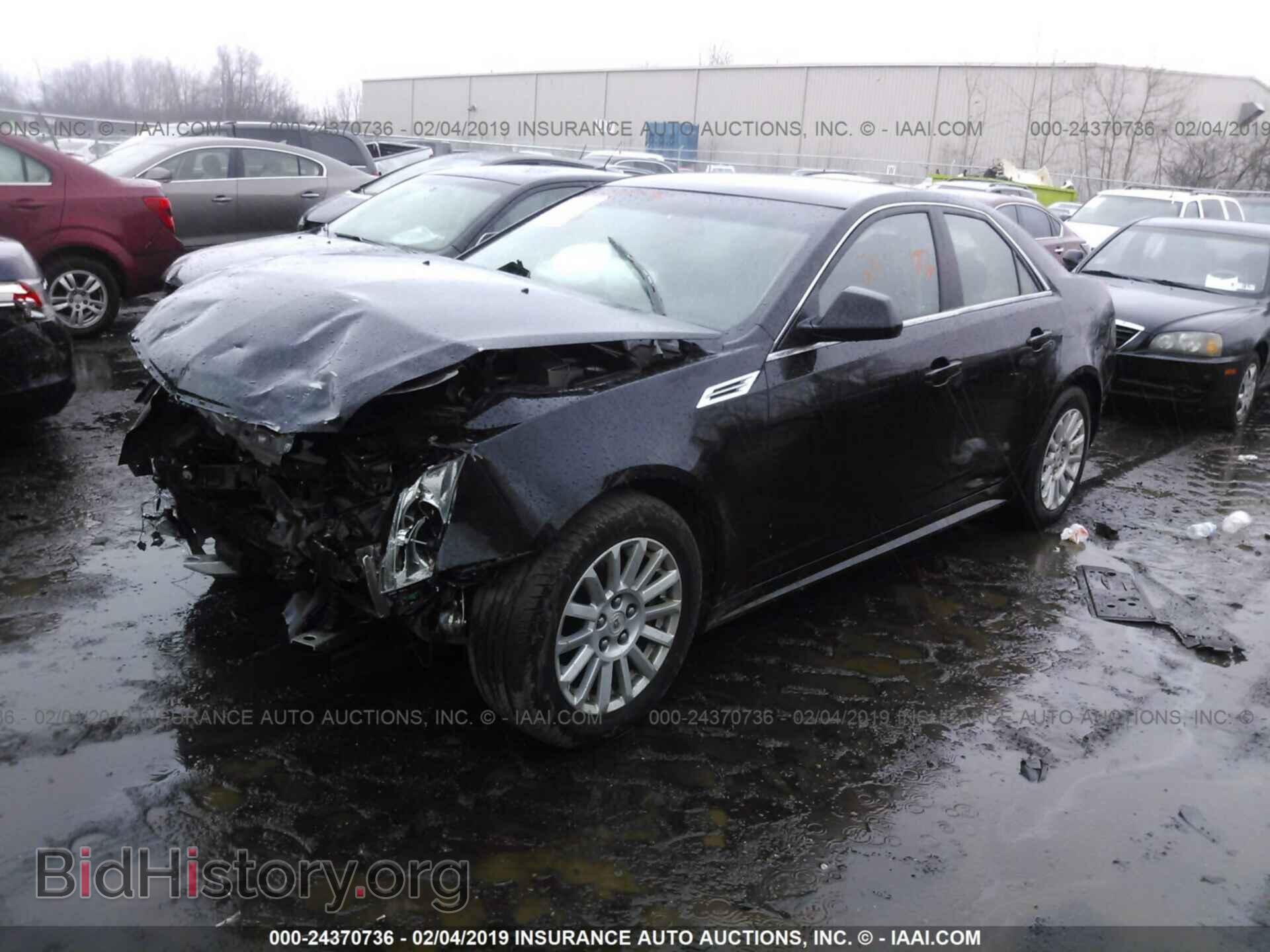 2010 CADILLAC CTS - VIN: 1G6DA5EG0A0133606 - Фото 2