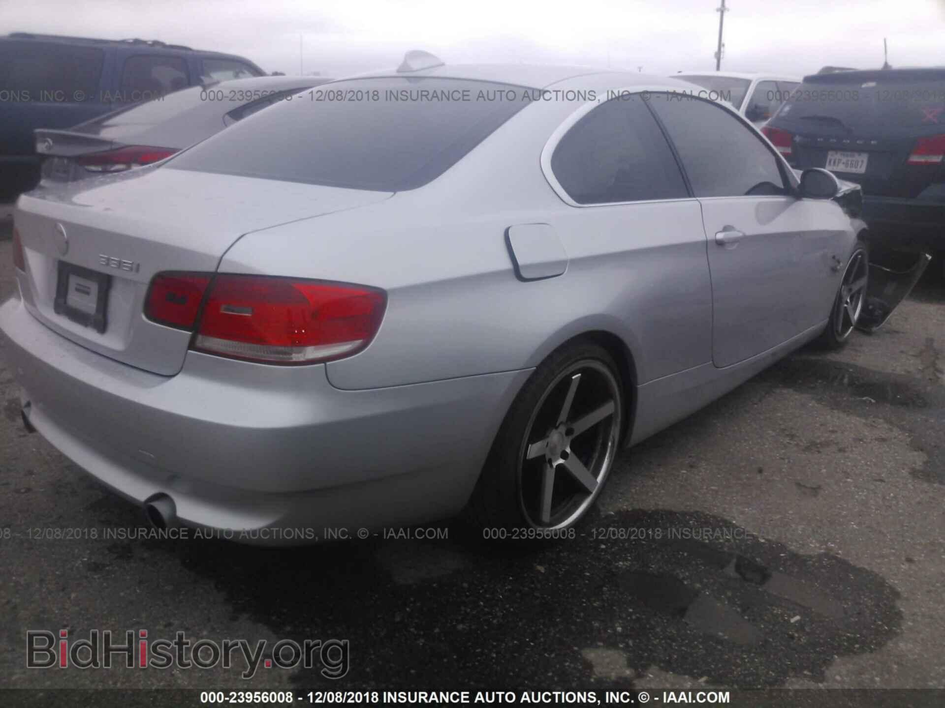 2007 BMW 335 - VIN: WBAWB73547P036468 - Фото 4