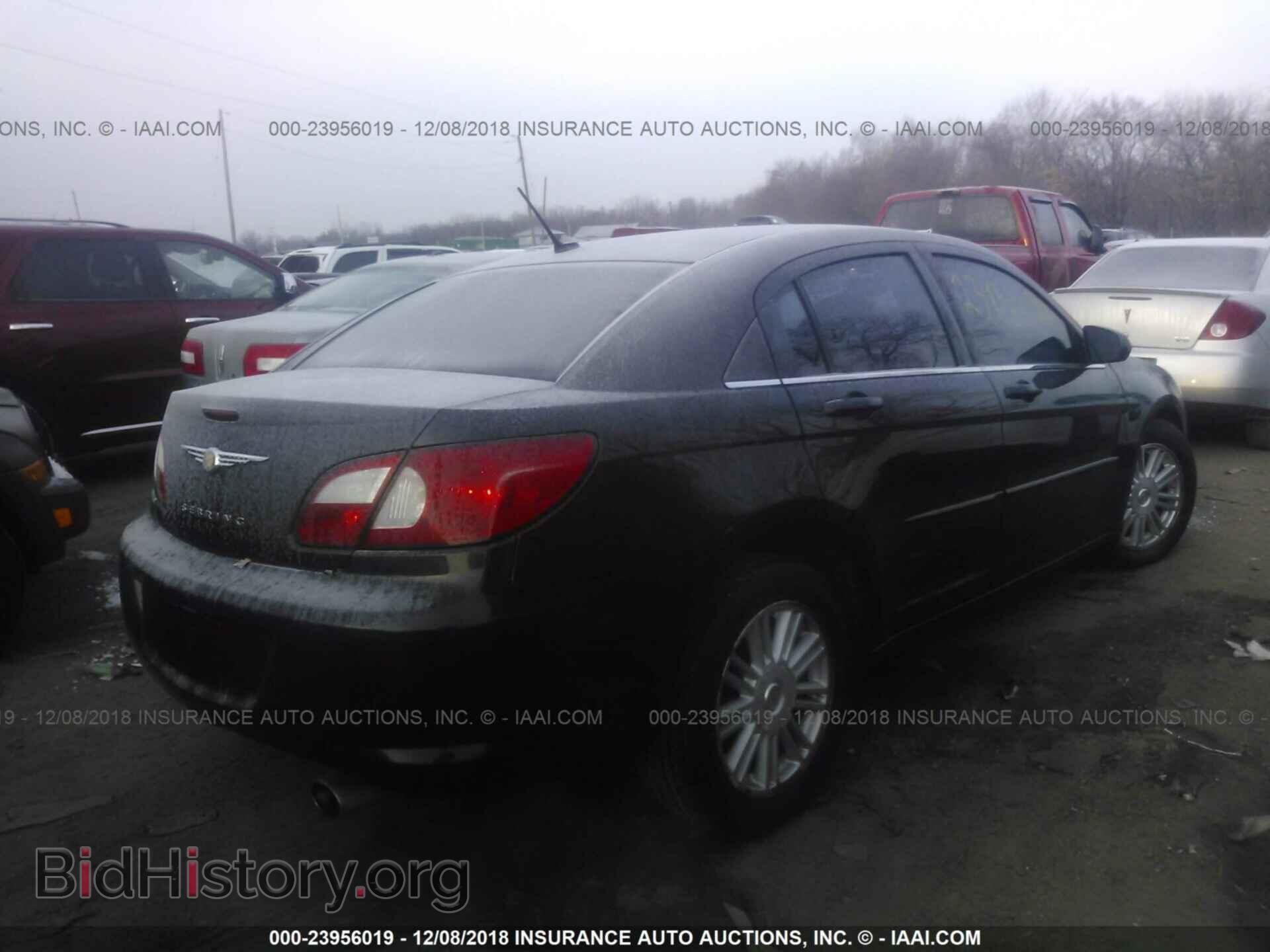 2007 CHRYSLER SEBRING - VIN: 1C3LC56KX7N662597 - Фото 4
