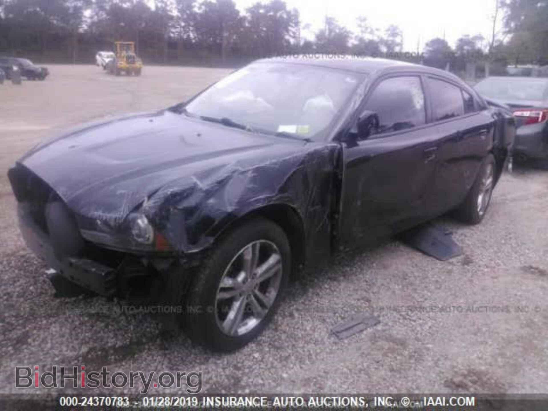 2011 DODGE CHARGER - VIN: 2B3CM5CT1BH517635 - Фото 2
