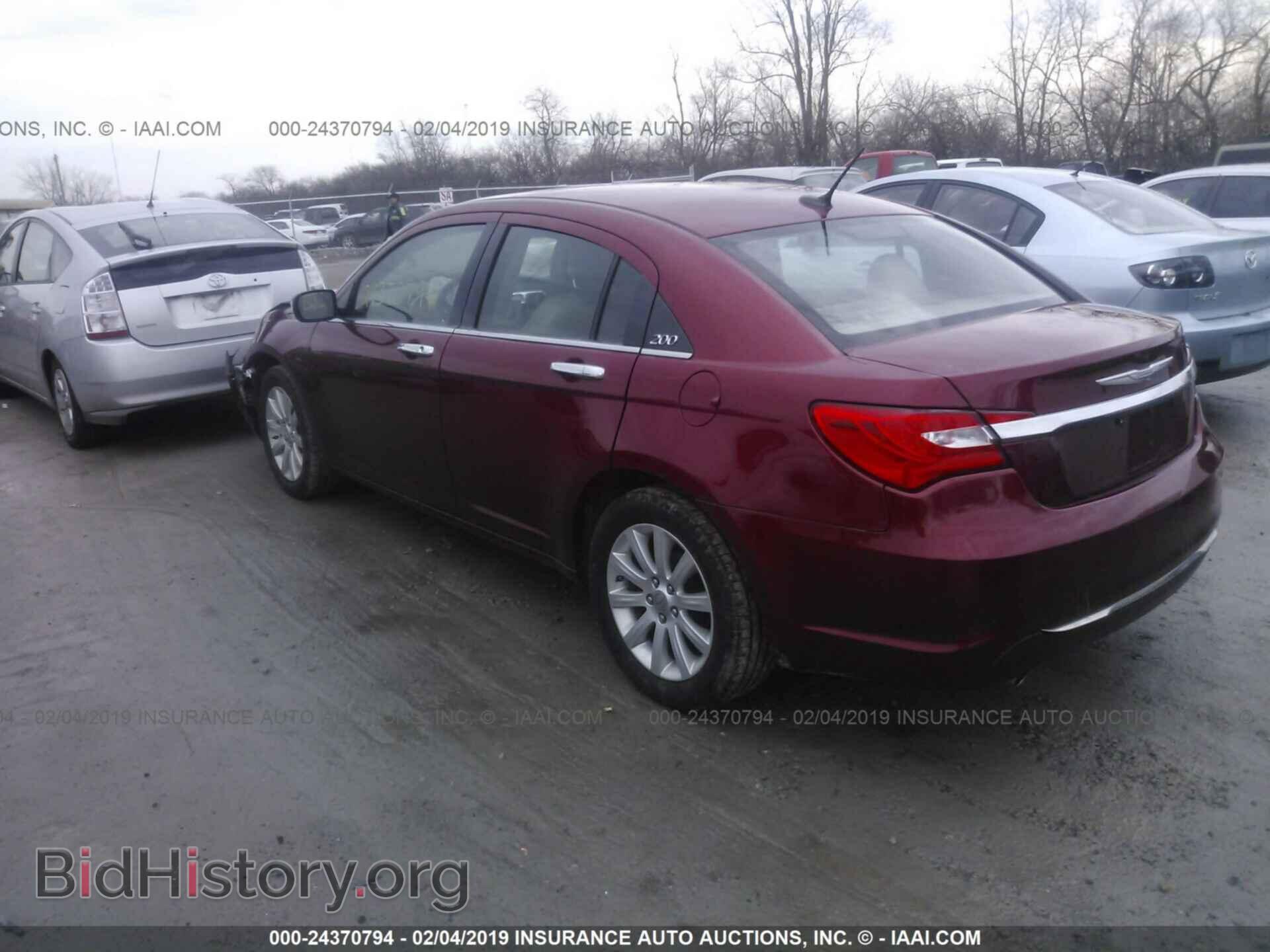 2013 CHRYSLER 200 - VIN: 1C3CCBCG4DN571321 - Фото 3