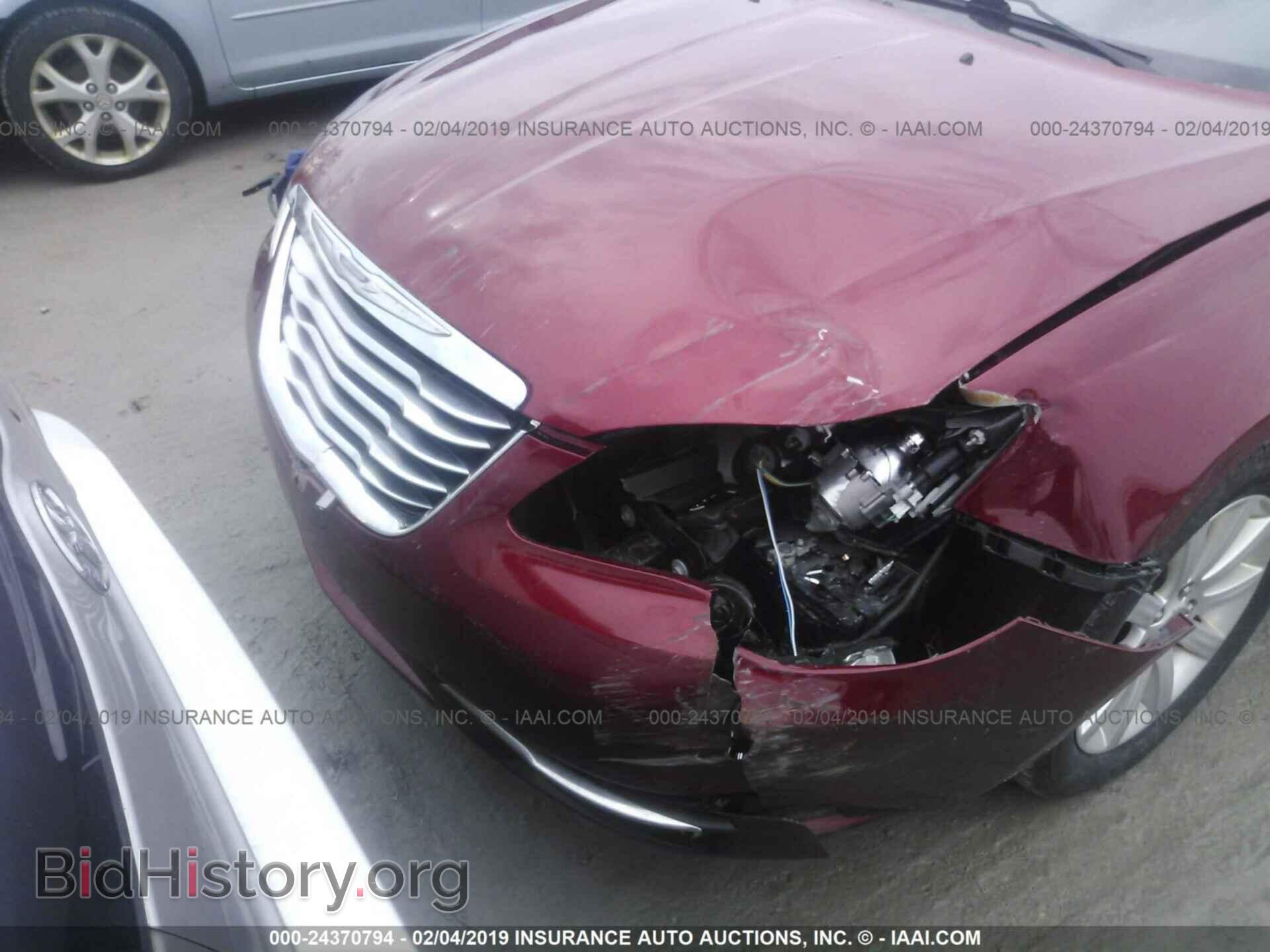 2013 CHRYSLER 200 - VIN: 1C3CCBCG4DN571321 - Фото 6