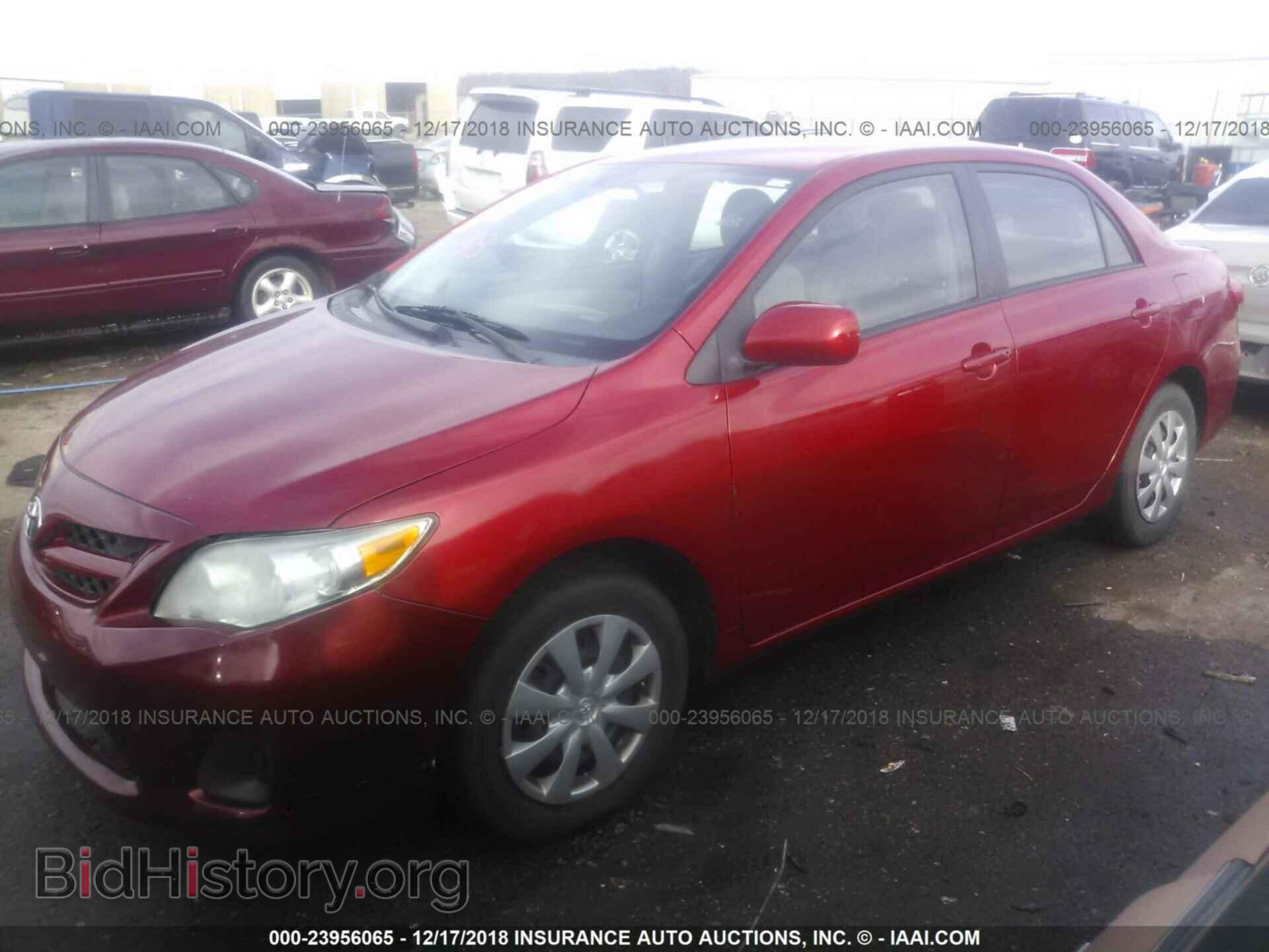 2011 TOYOTA COROLLA - VIN: 2T1BU4EE1BC601239 - Фото 2