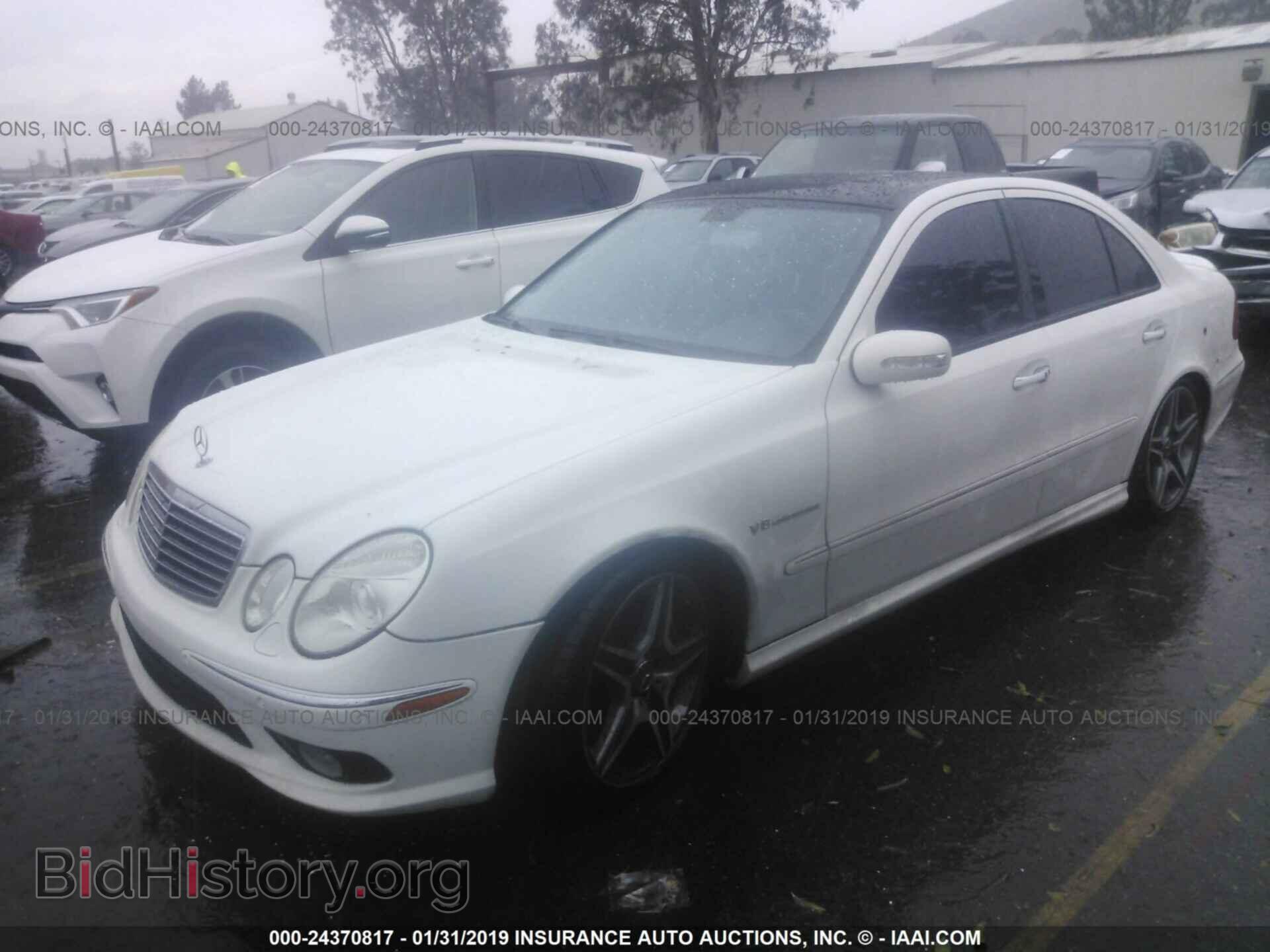 2005 MERCEDES-BENZ E - VIN: WDBUF76J45A758321 - Фото 2