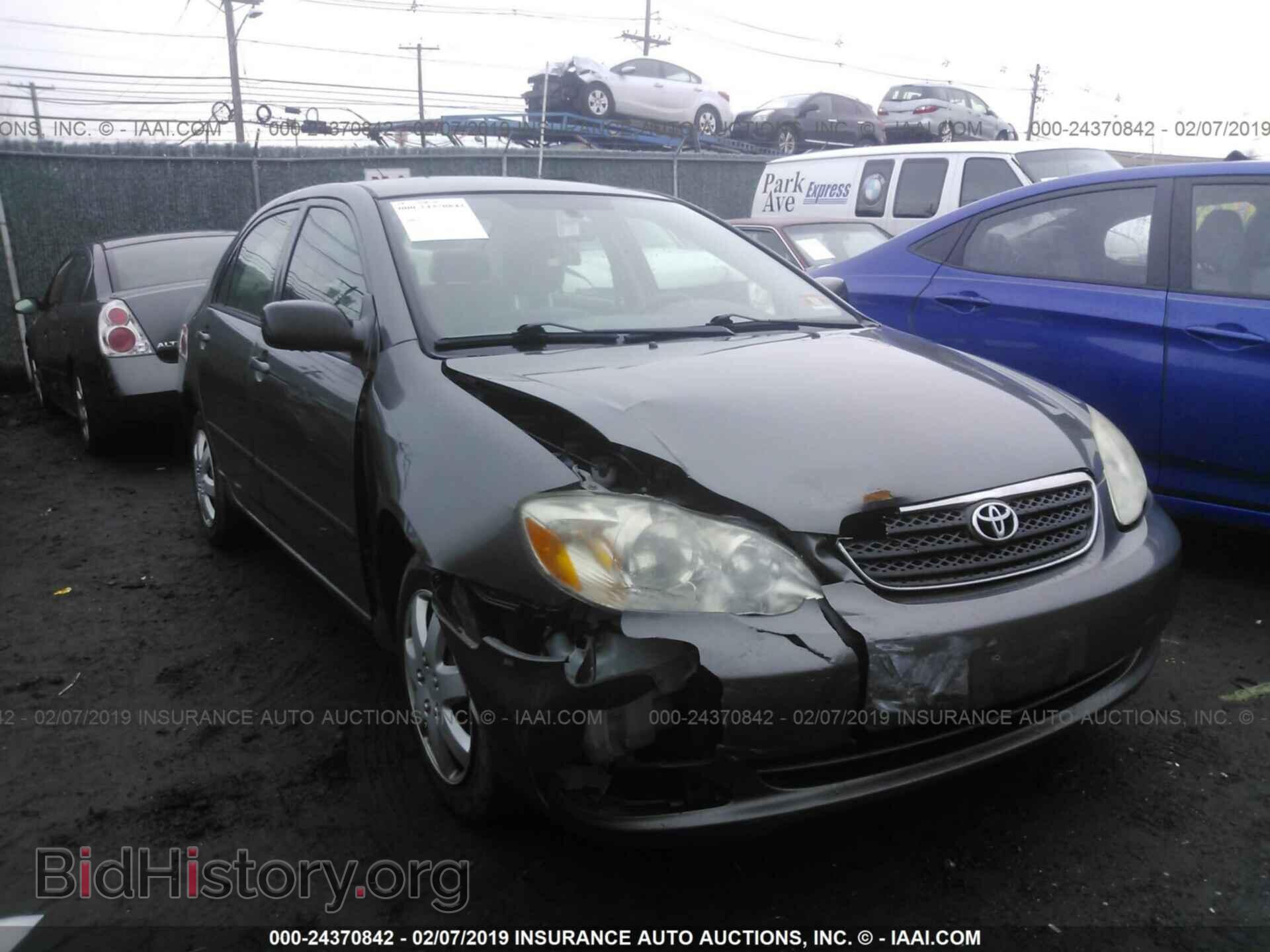 Фотография 2T1BR32E67C774830 - TOYOTA COROLLA 2007