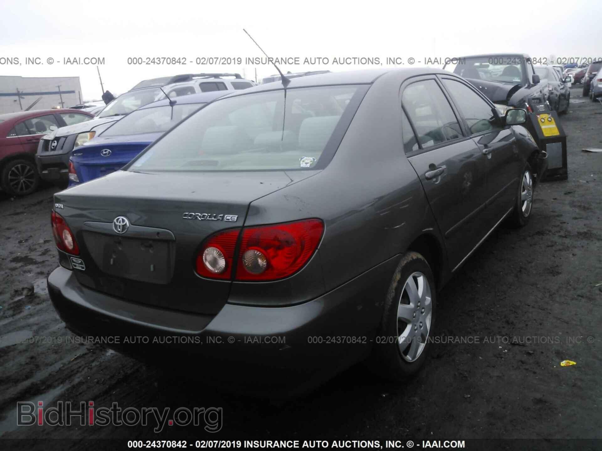 2007 TOYOTA COROLLA - VIN: 2T1BR32E67C774830 - Фото 4