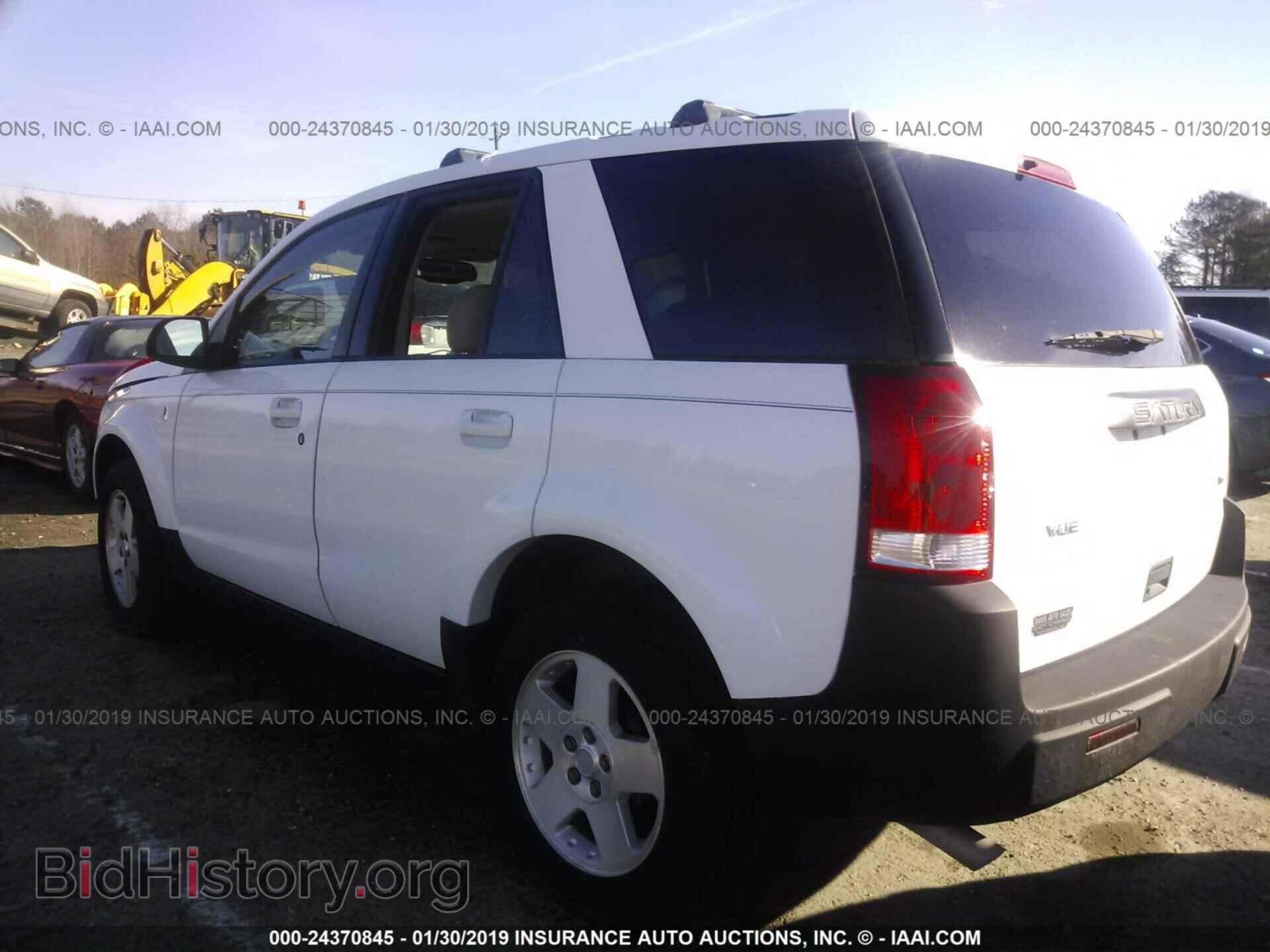 2004 SATURN VUE - VIN: 5GZCZ534X4S846109 - Фото 3