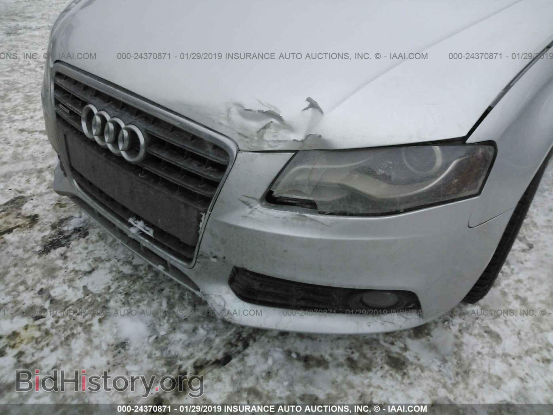 2009 AUDI A4 - VIN: WAUSF78K09N034667 - Фото 6