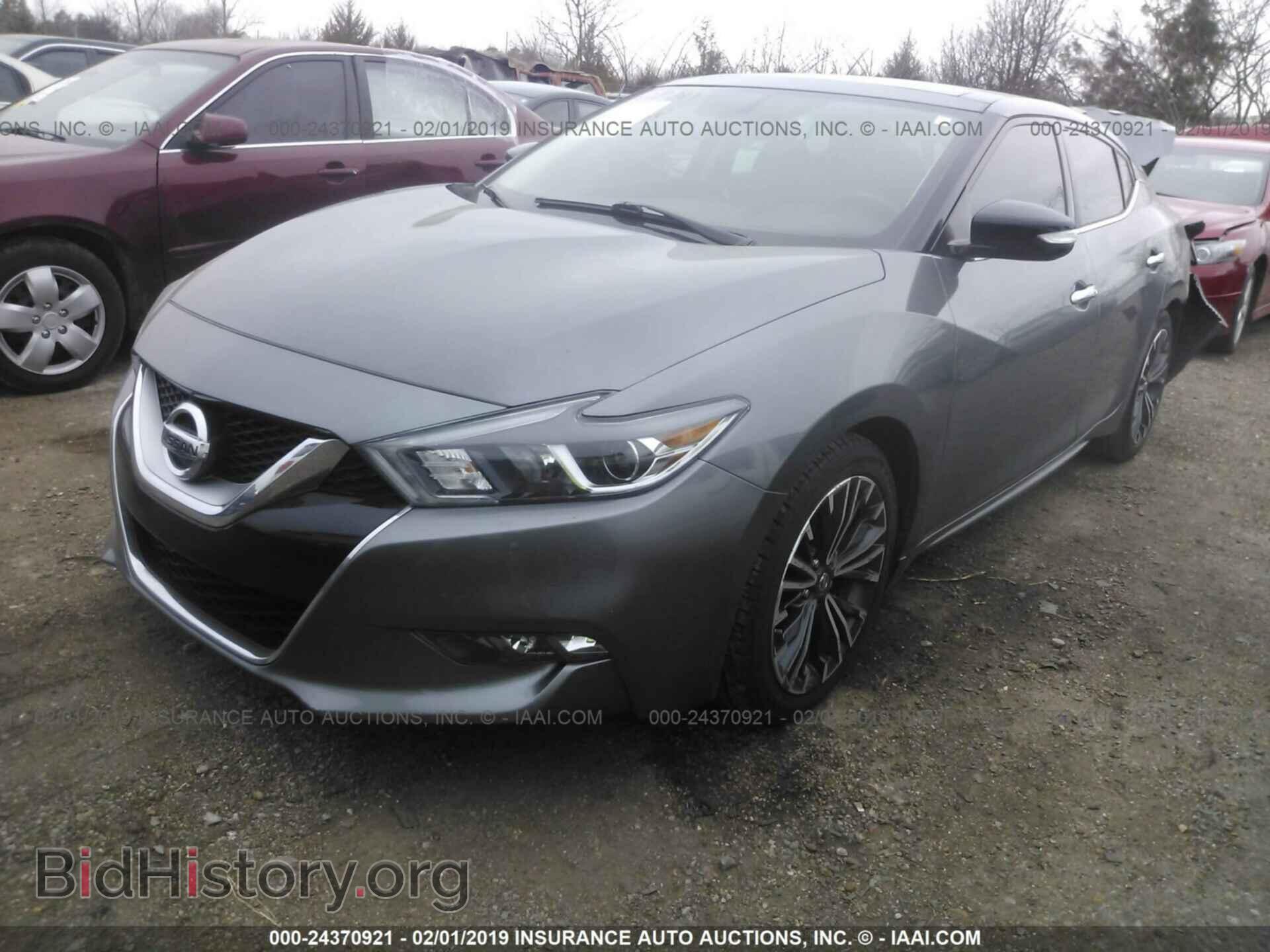 2017 NISSAN MAXIMA - VIN: 1N4AA6AP4HC398040 - Фото 2