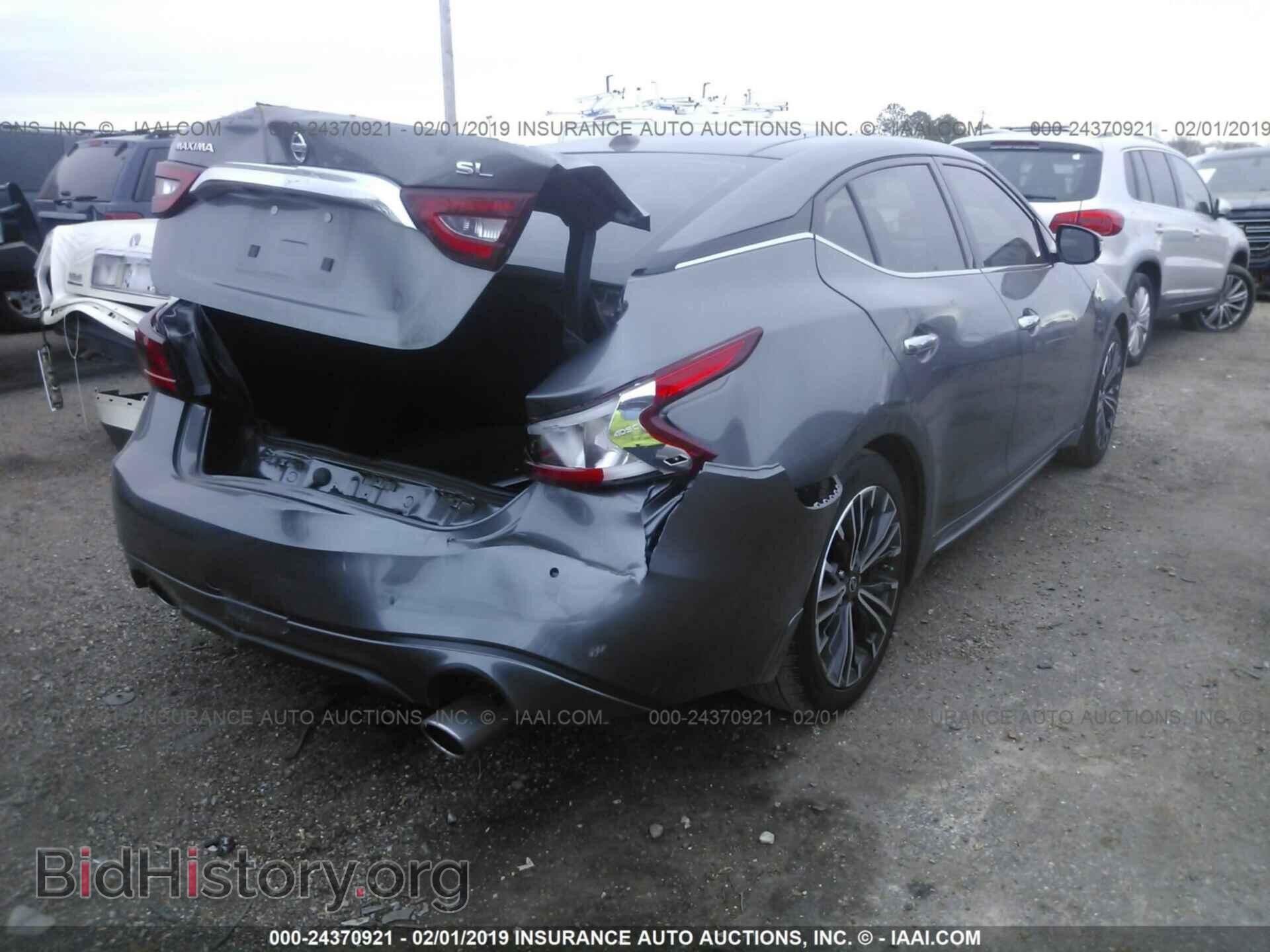 2017 NISSAN MAXIMA - VIN: 1N4AA6AP4HC398040 - Фото 4