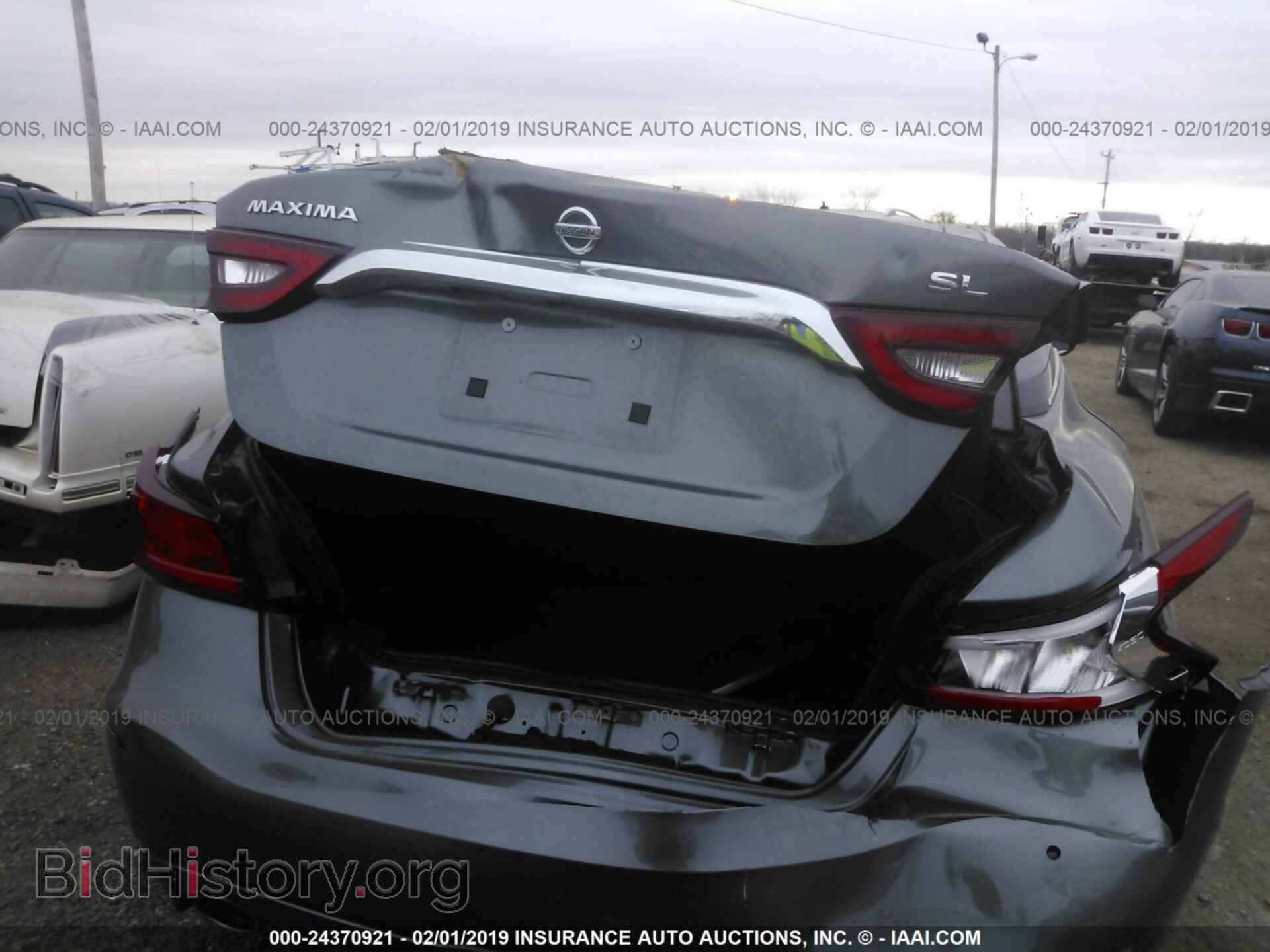 2017 NISSAN MAXIMA - VIN: 1N4AA6AP4HC398040 - Фото 6
