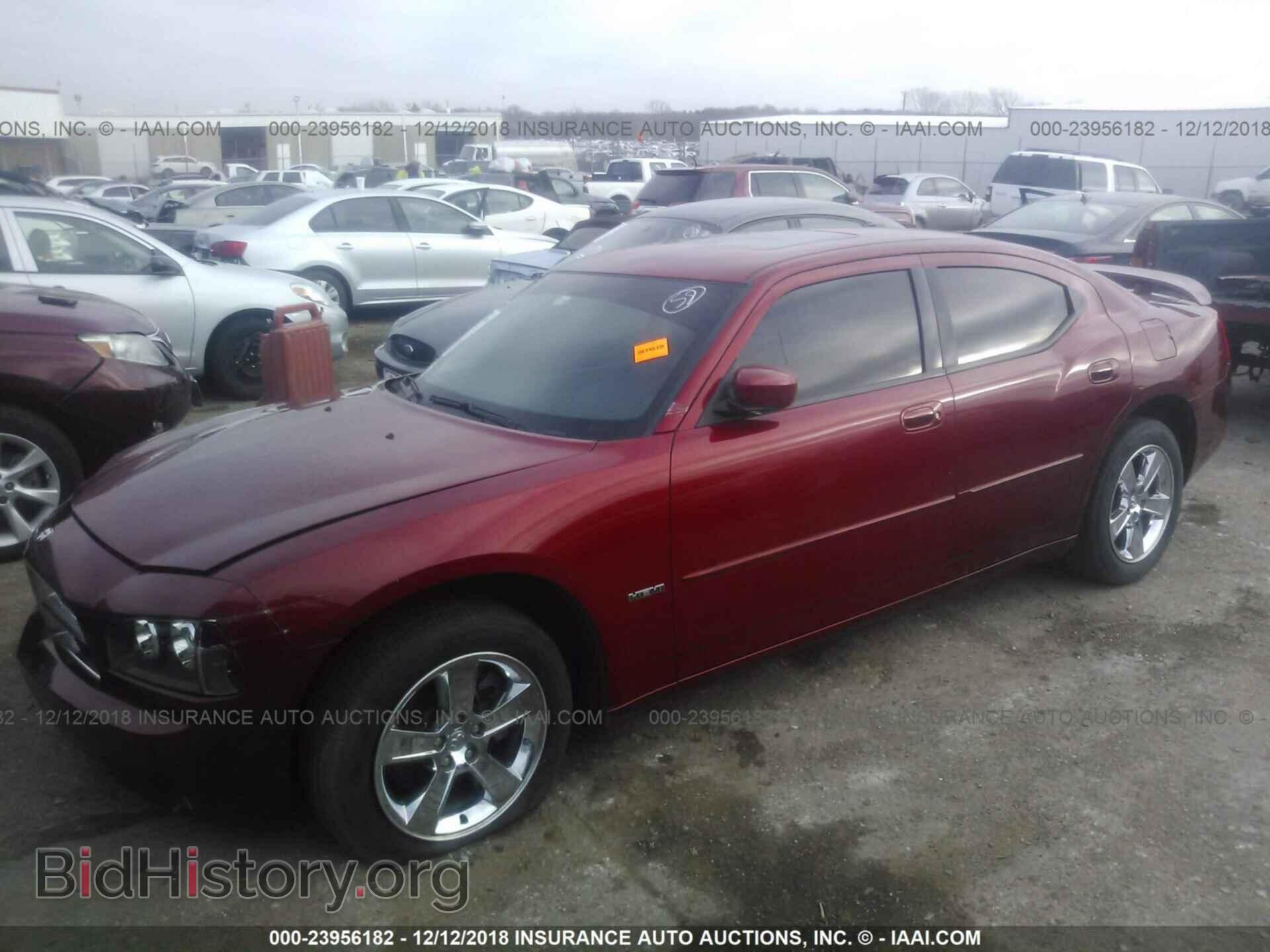 2010 DODGE CHARGER - VIN: 2B3CA5CT5AH133140 - Фото 2