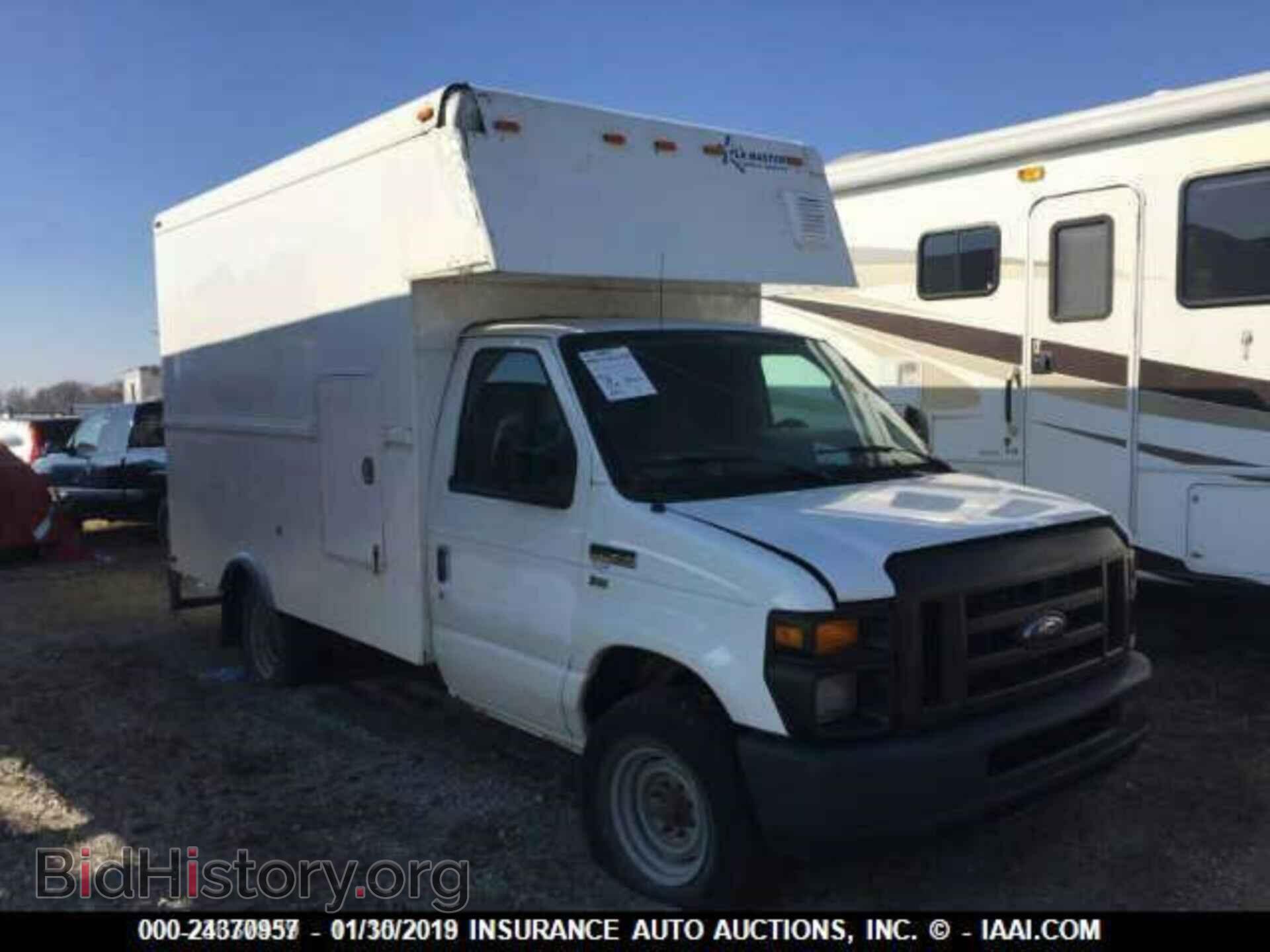 Photo 1FDSS3HL5CDA02192 - FORD ECONOLINE 2012