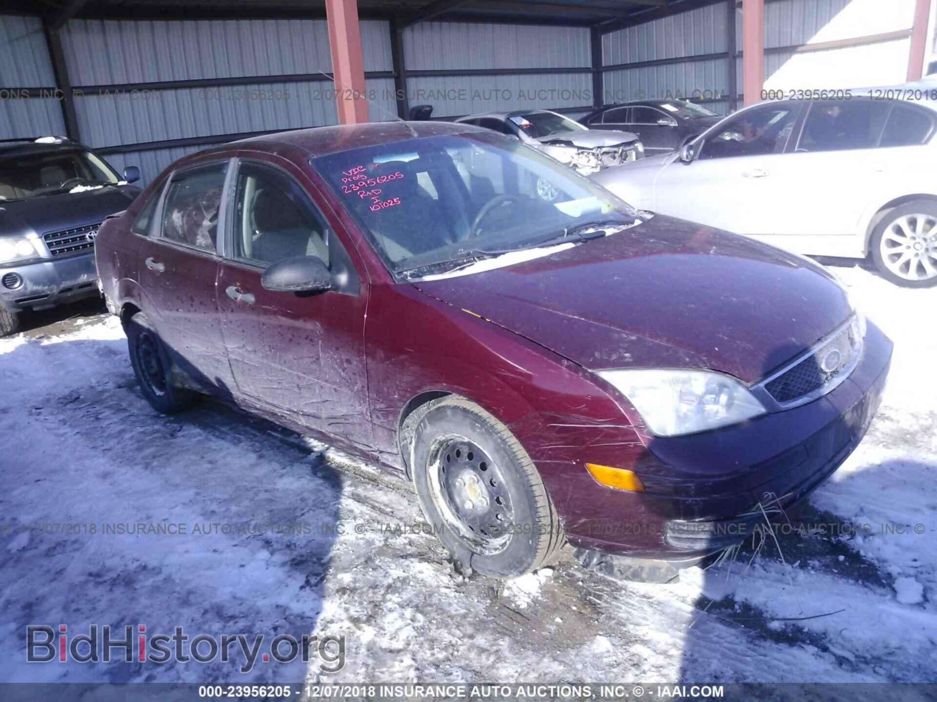 Фотография 1FAHP34N27W361328 - FORD FOCUS 2007